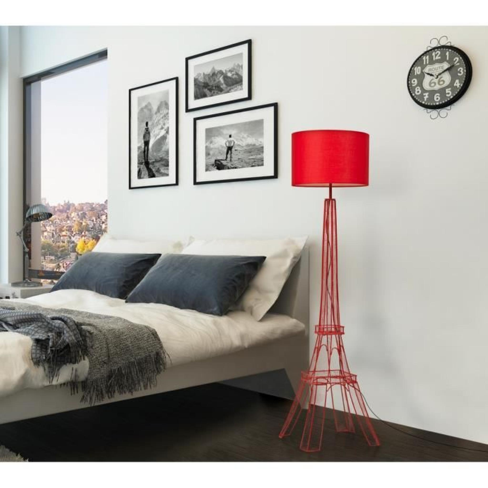 lampadaire tour Eiffel, diam 41 x H139