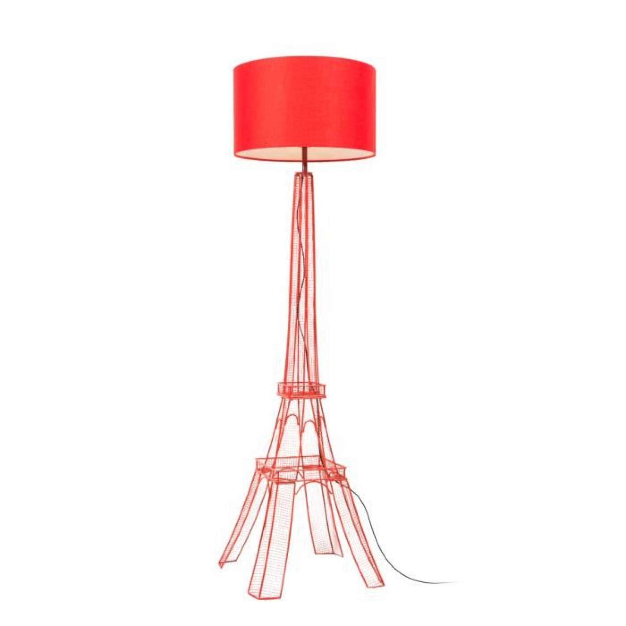 lampadaire tour Eiffel, diam 41 x H139 pas cher