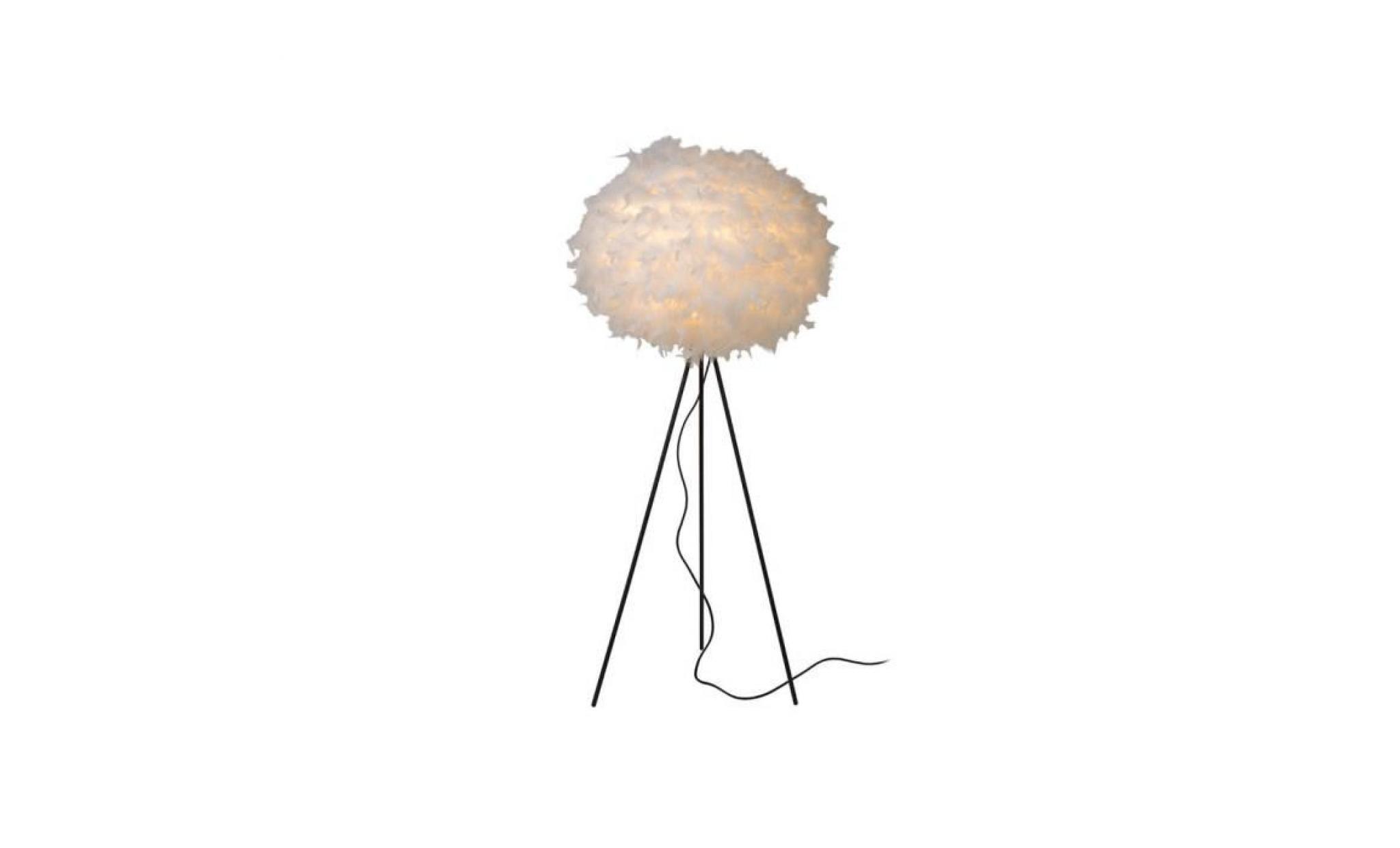 lucide goosy soft   lampadaire   Ø 50 cm   blanc   71767 50 31