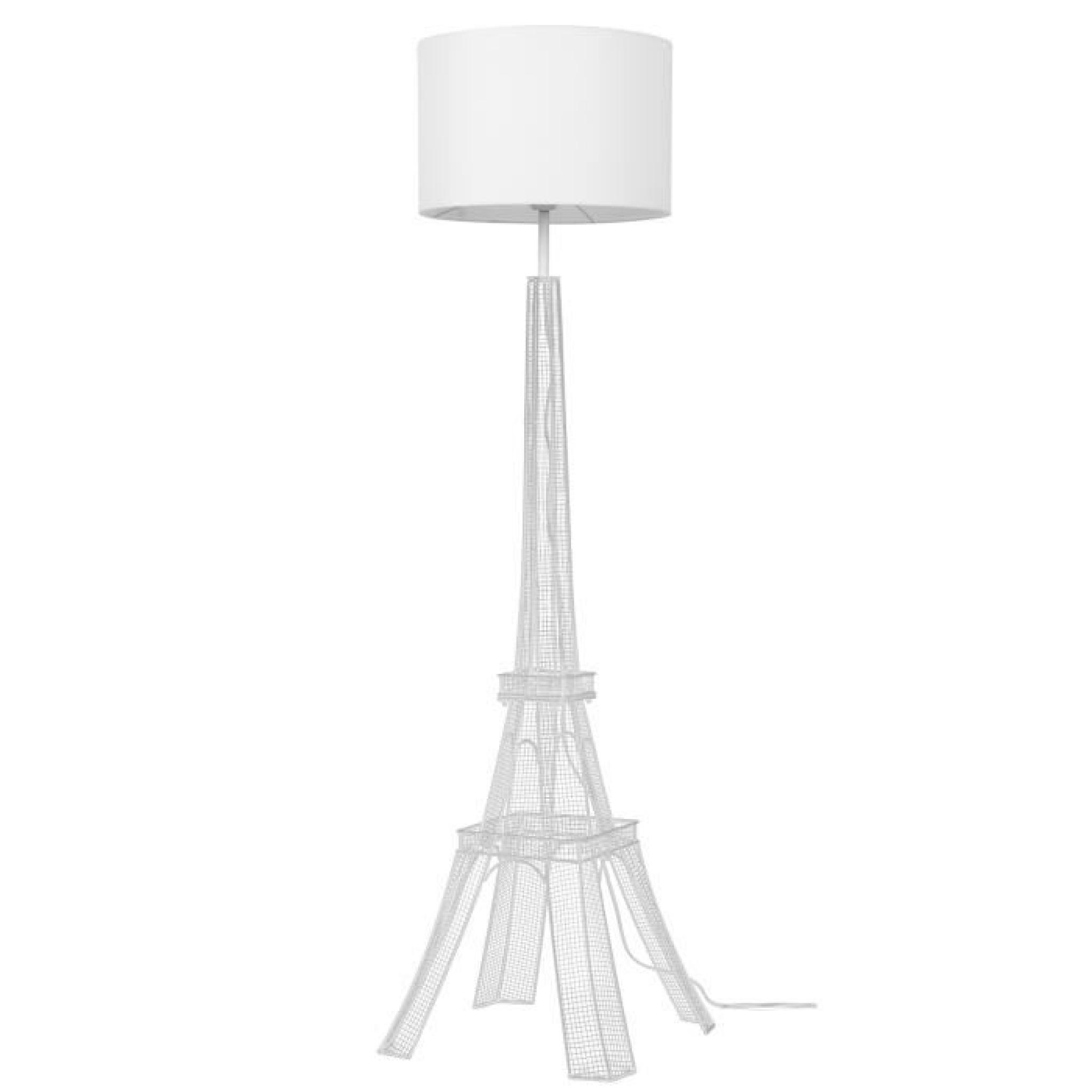 lampadaire trépied  tour Eiffel, diam 41 x H139
