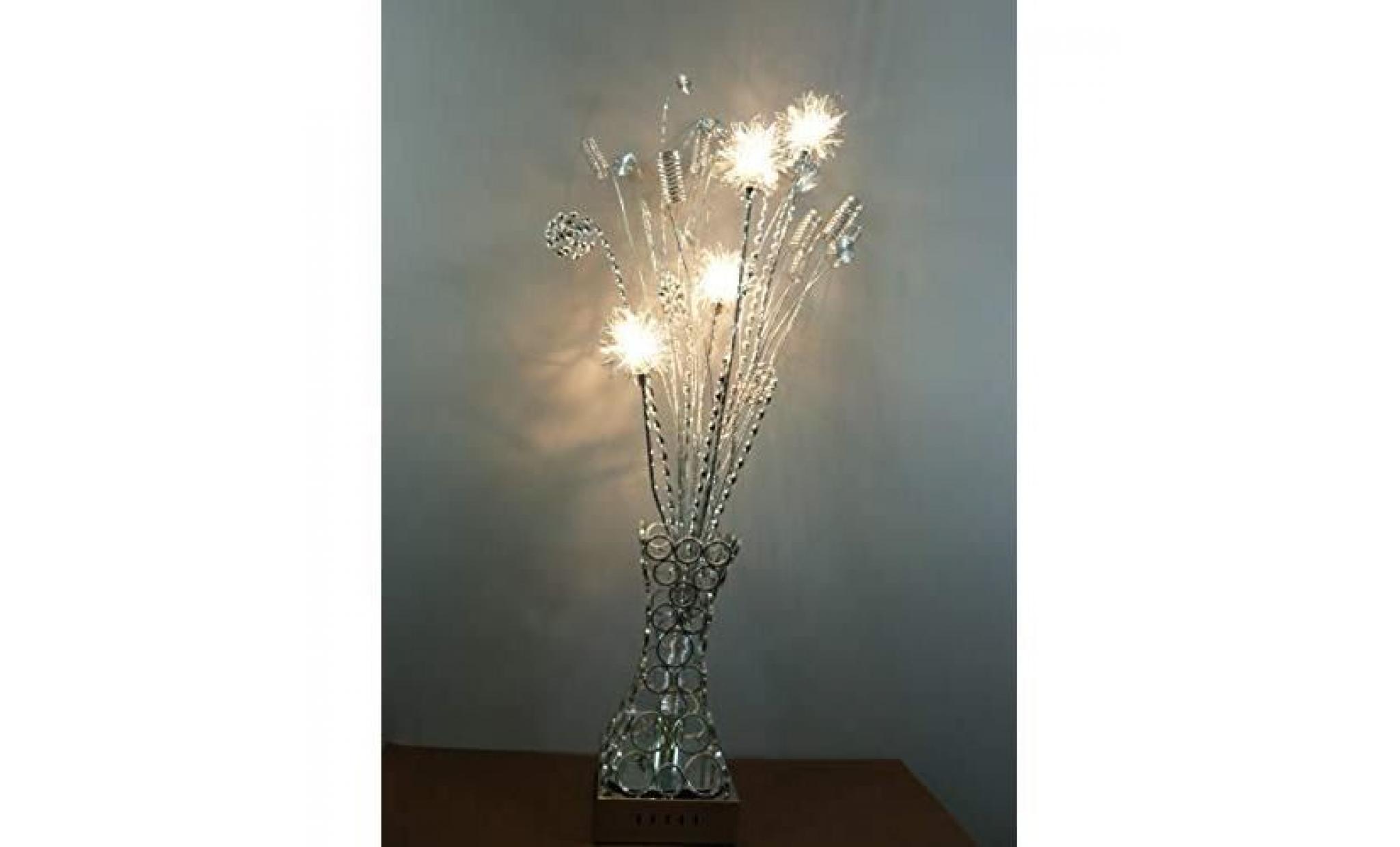 lampadaire vase dahlia 4 flammes lampadaire lampadaire lampes décoratives