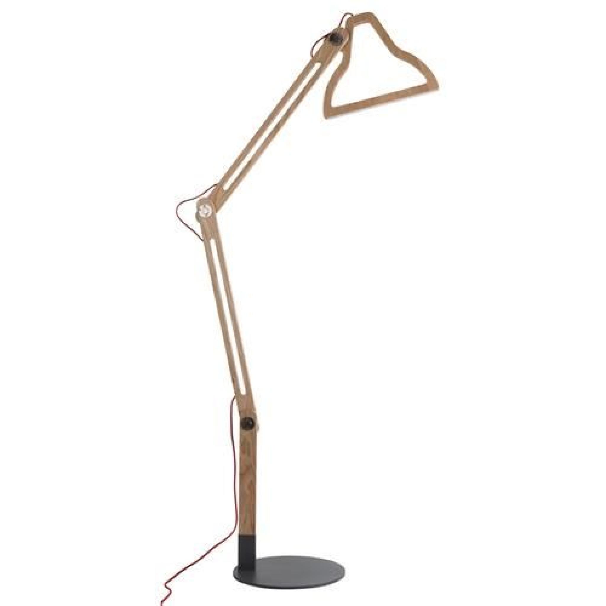 Lampadaire Zuiver Led It Be- Marron