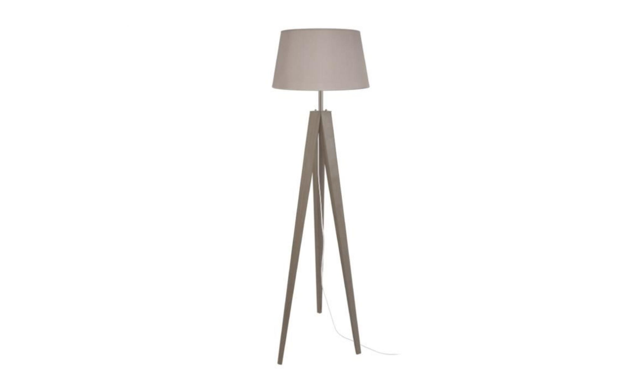 lampadaires idun 2   lampadaire tosel taupe dimensions:40  x 155 cmdouille:       1 x e27puissance:1 x 40 w