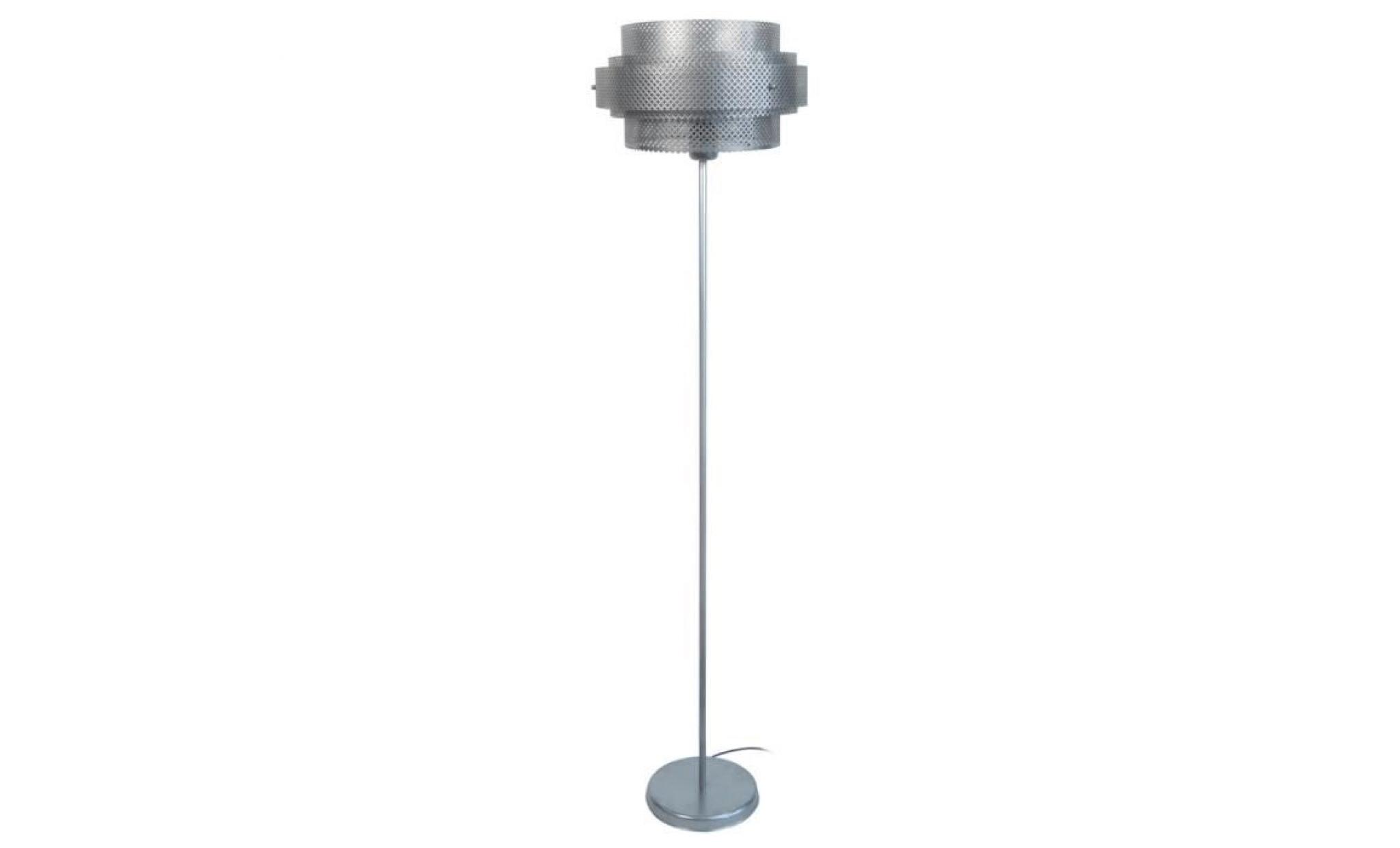 lampadaires stockholm tosel aluminium dimensions: 30x170cmdouille: e27puissance: 40w