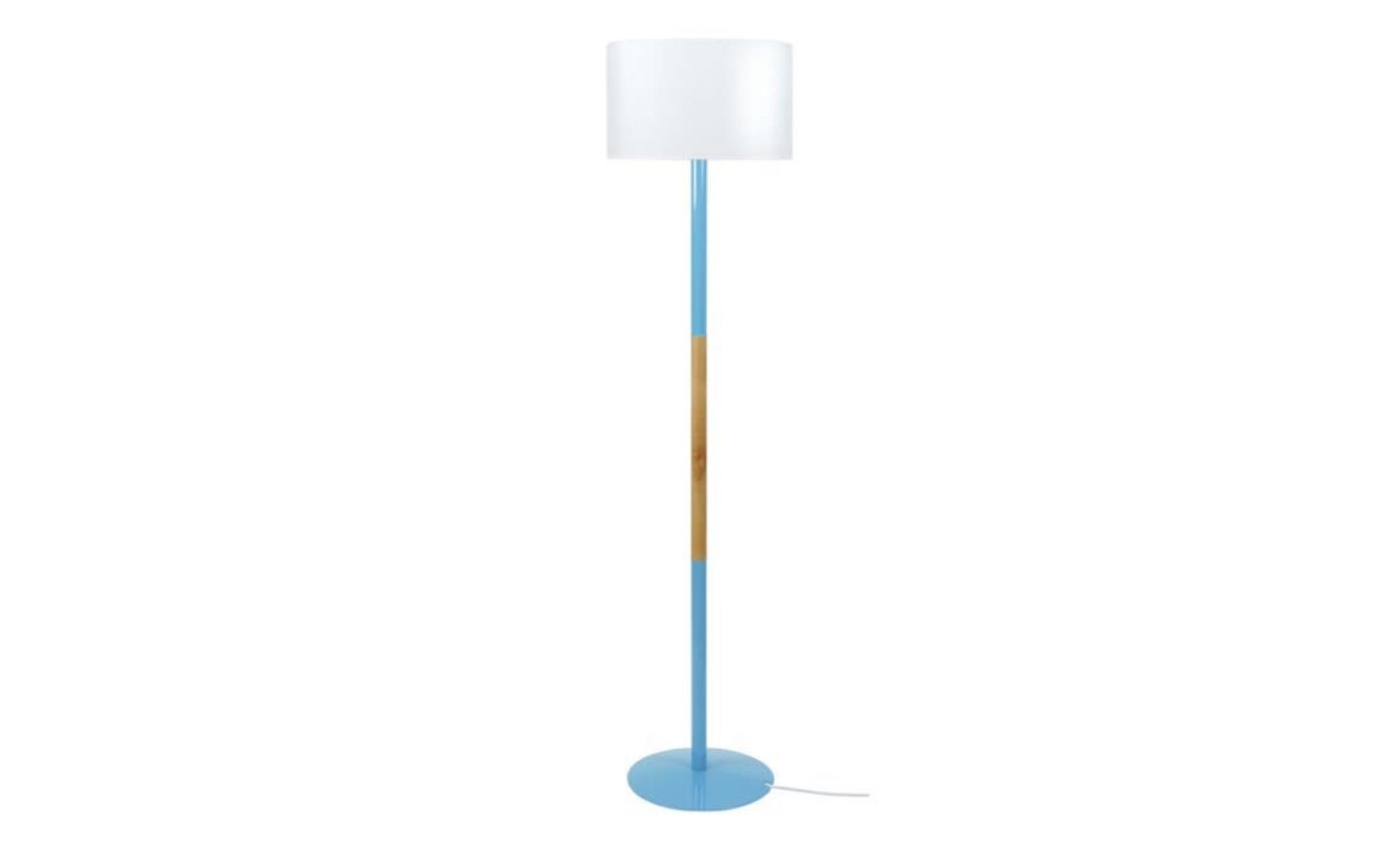 lampadaires tandem1m tosel bleu dimensions: 35x155cmdouille: e27puissance: 40w