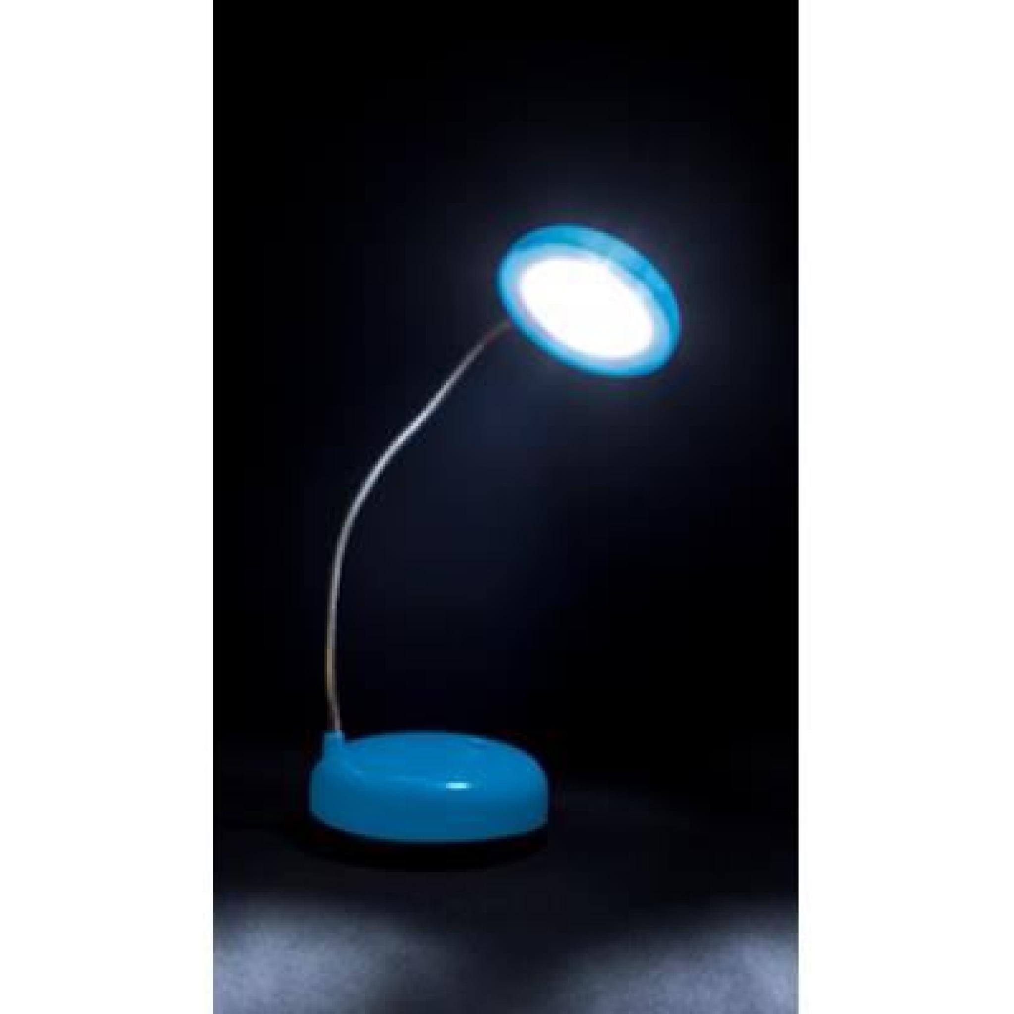 Lampe 5 leds - Couleur - Bleu