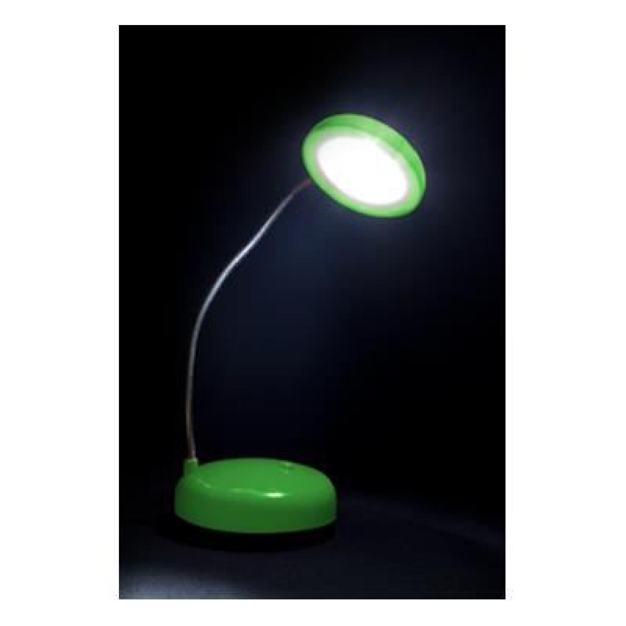 Lampe 5 leds - Couleur - Vert