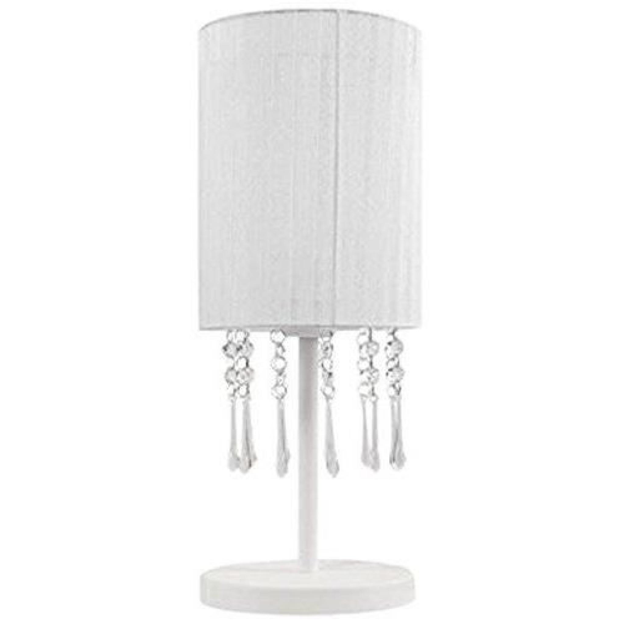 Lampe à  1 ampoule wenecja couleur: blanc