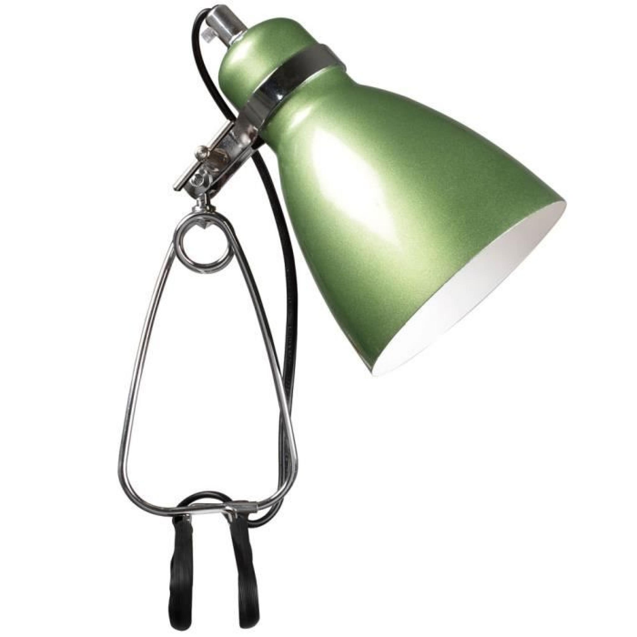 lampe à crampon Hernandez  coloris Vert