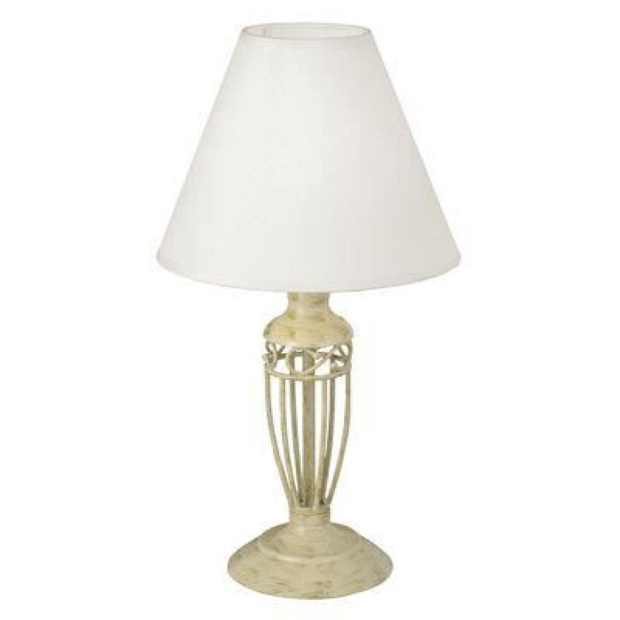 Lampe A Poser Antica beige or 1x60w - EGLO LIGH...