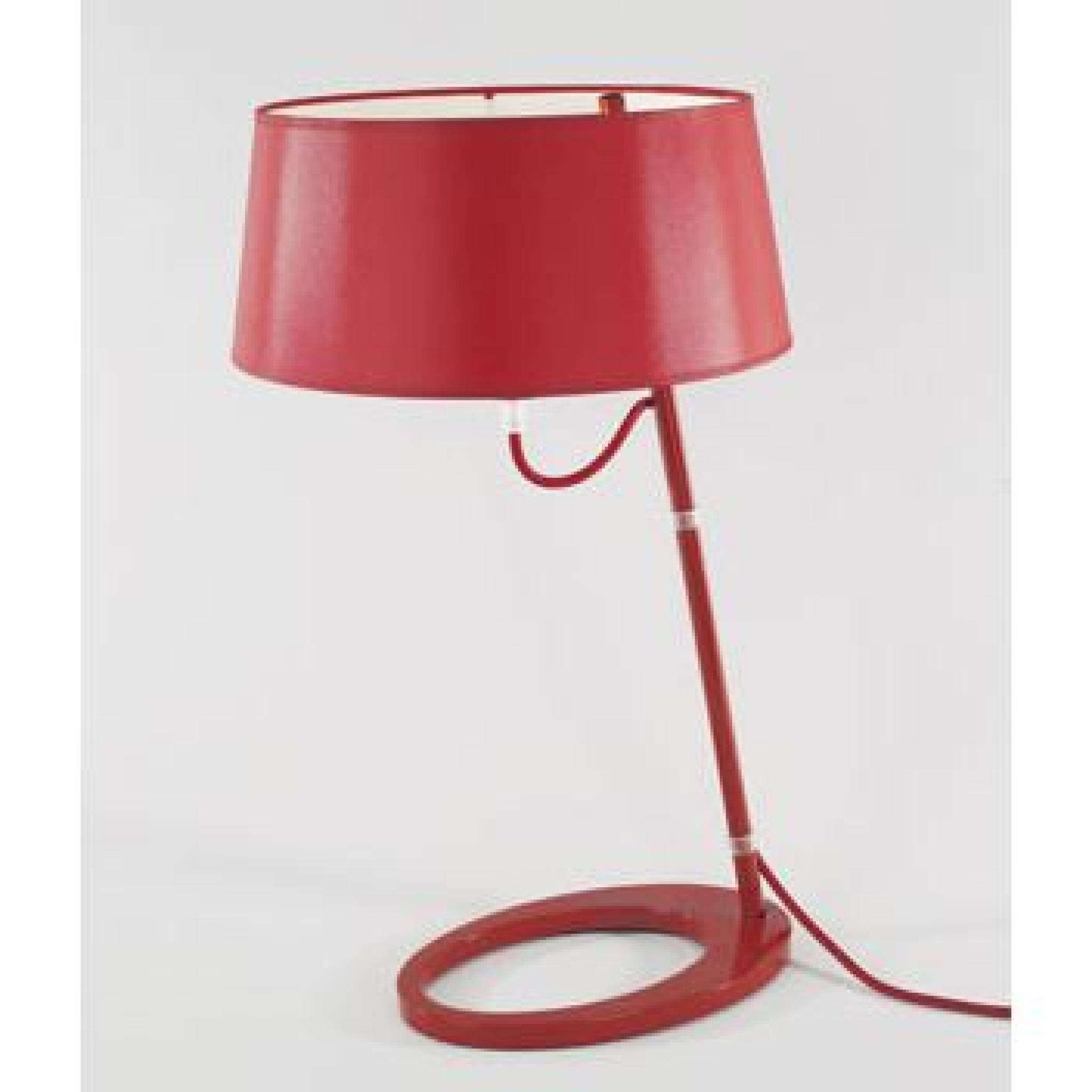 lampe a poser Bolight LT rouge