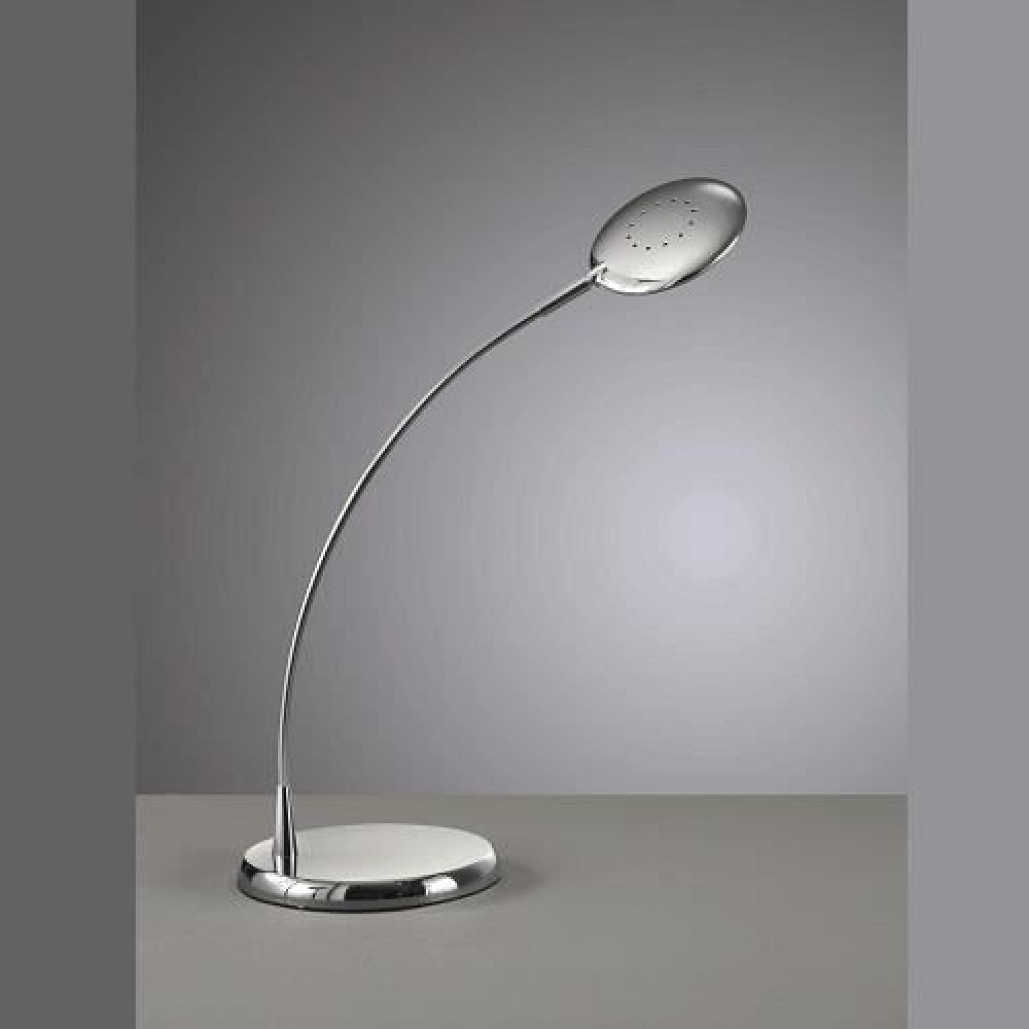 Lampe a poser design Swing Chrome