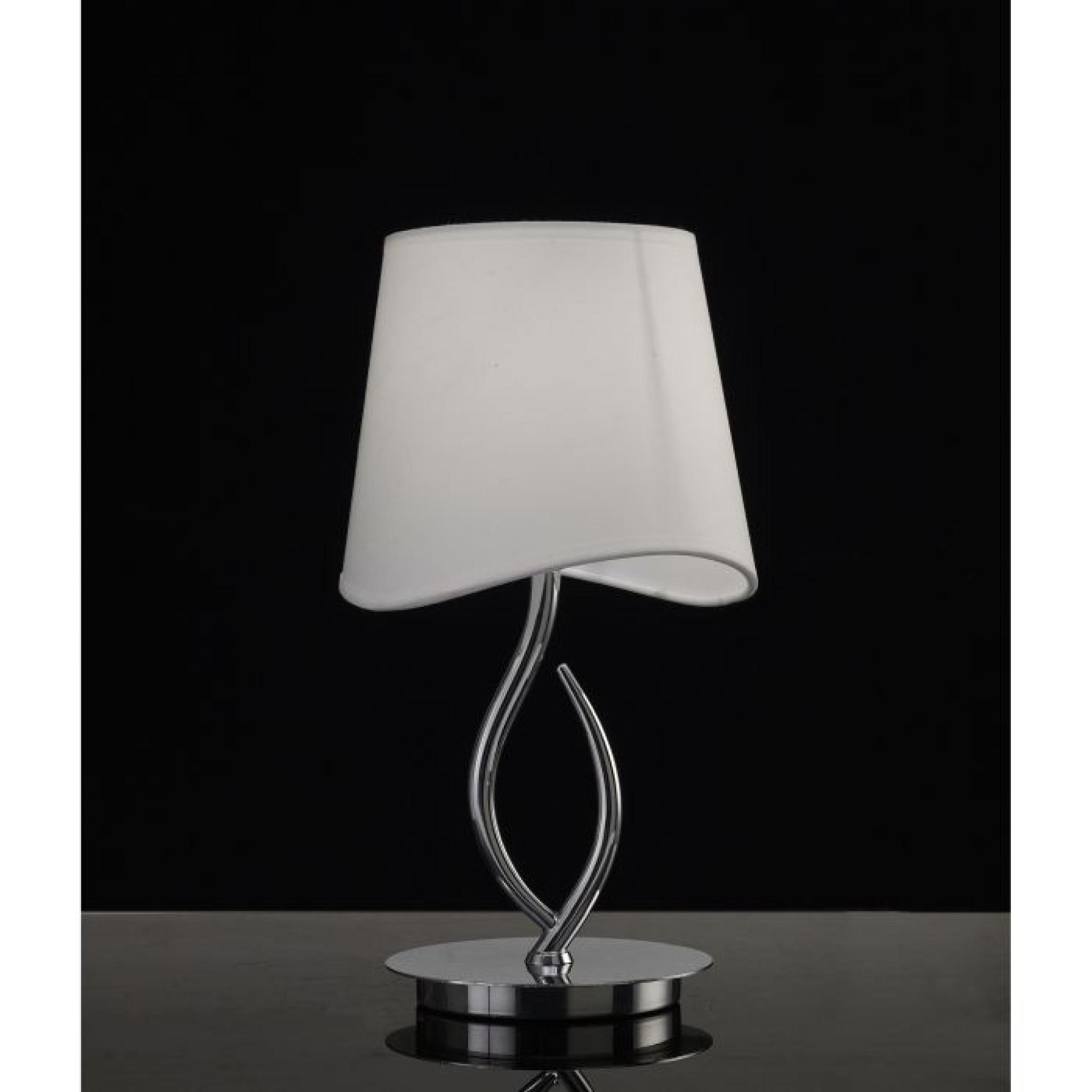 Lampe a poser Ninette 1L design mantra pas cher