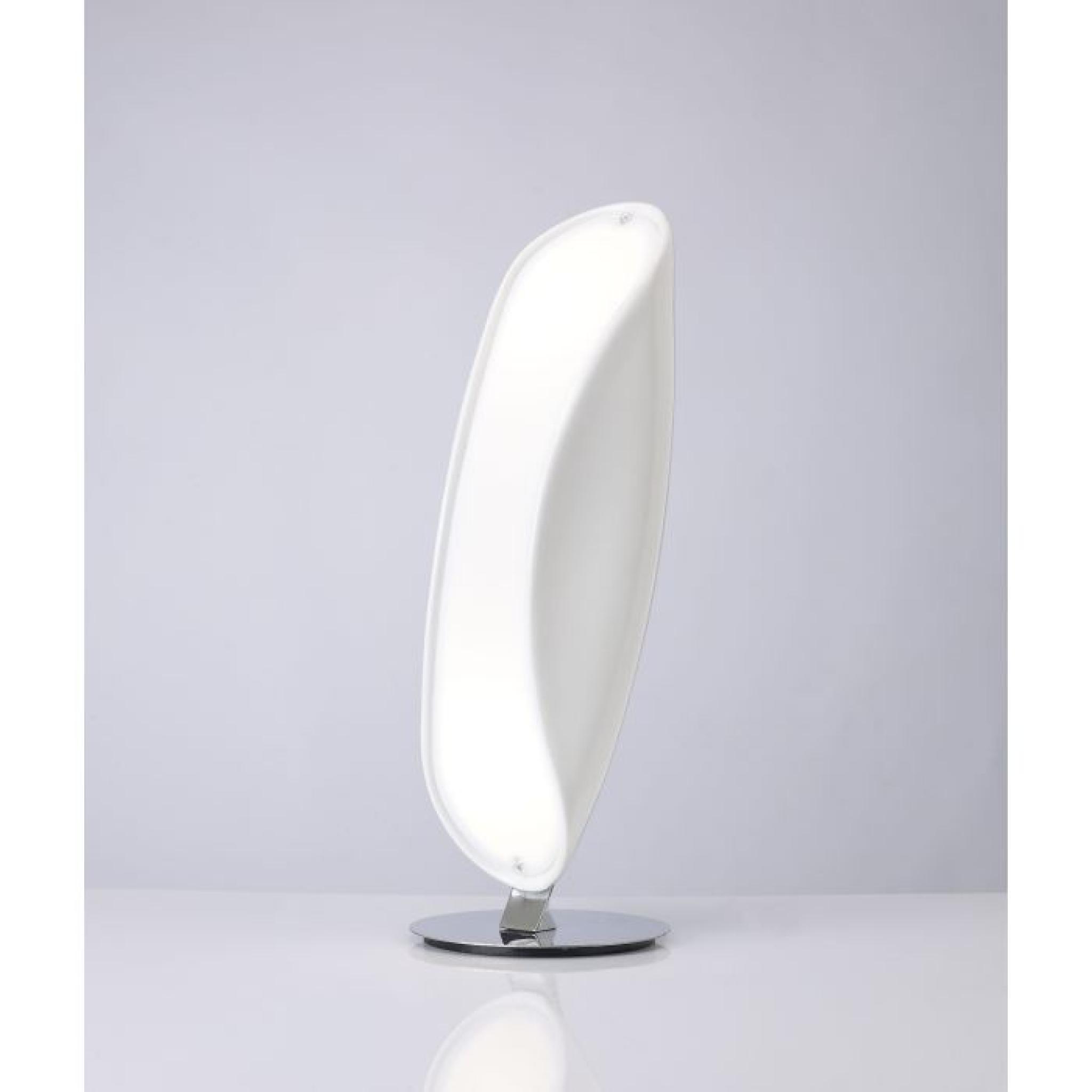 Lampe a poser Pasion blanche 2L design mantra