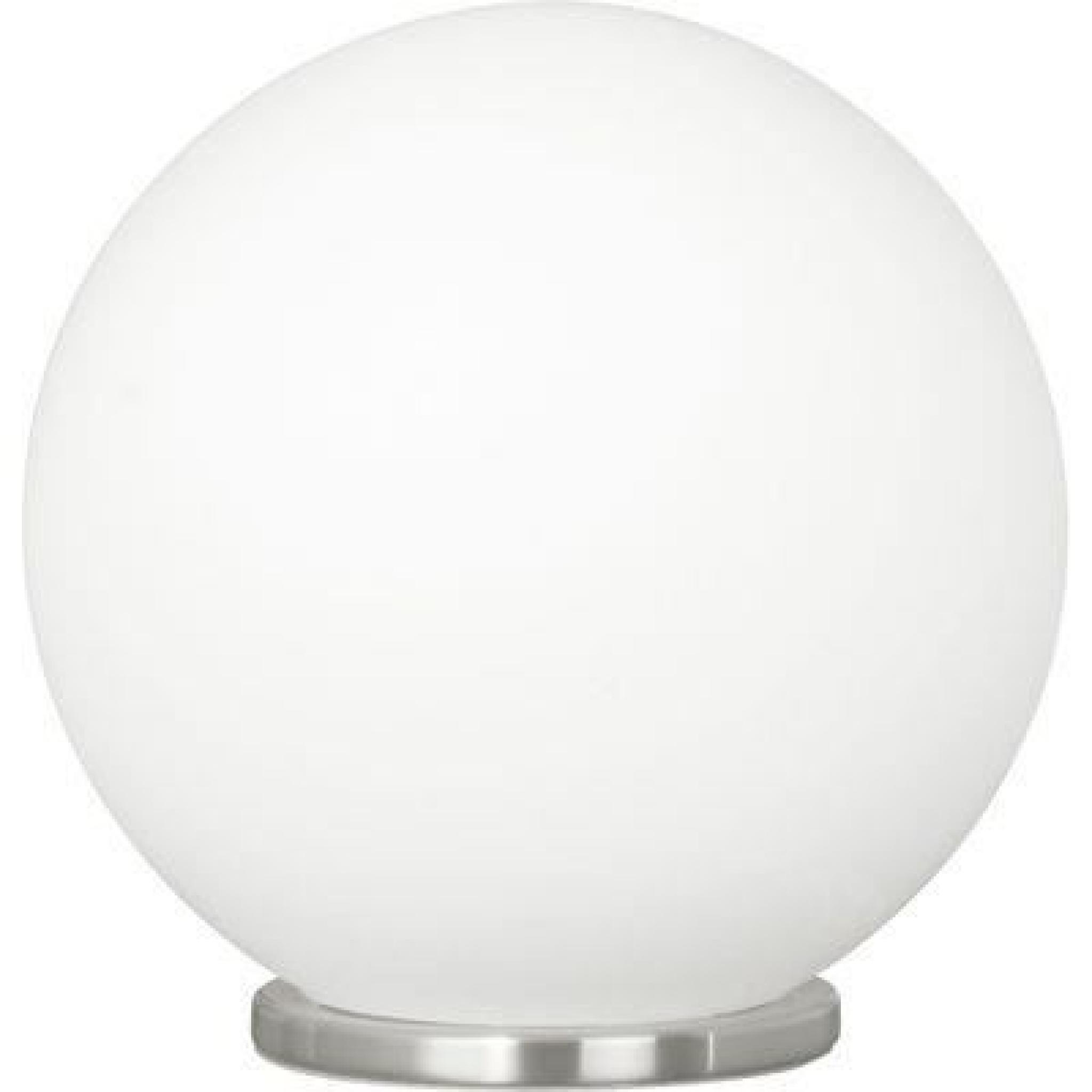 Lampe A Poser Rondo argent 1x60w - EGLO LIGHTING