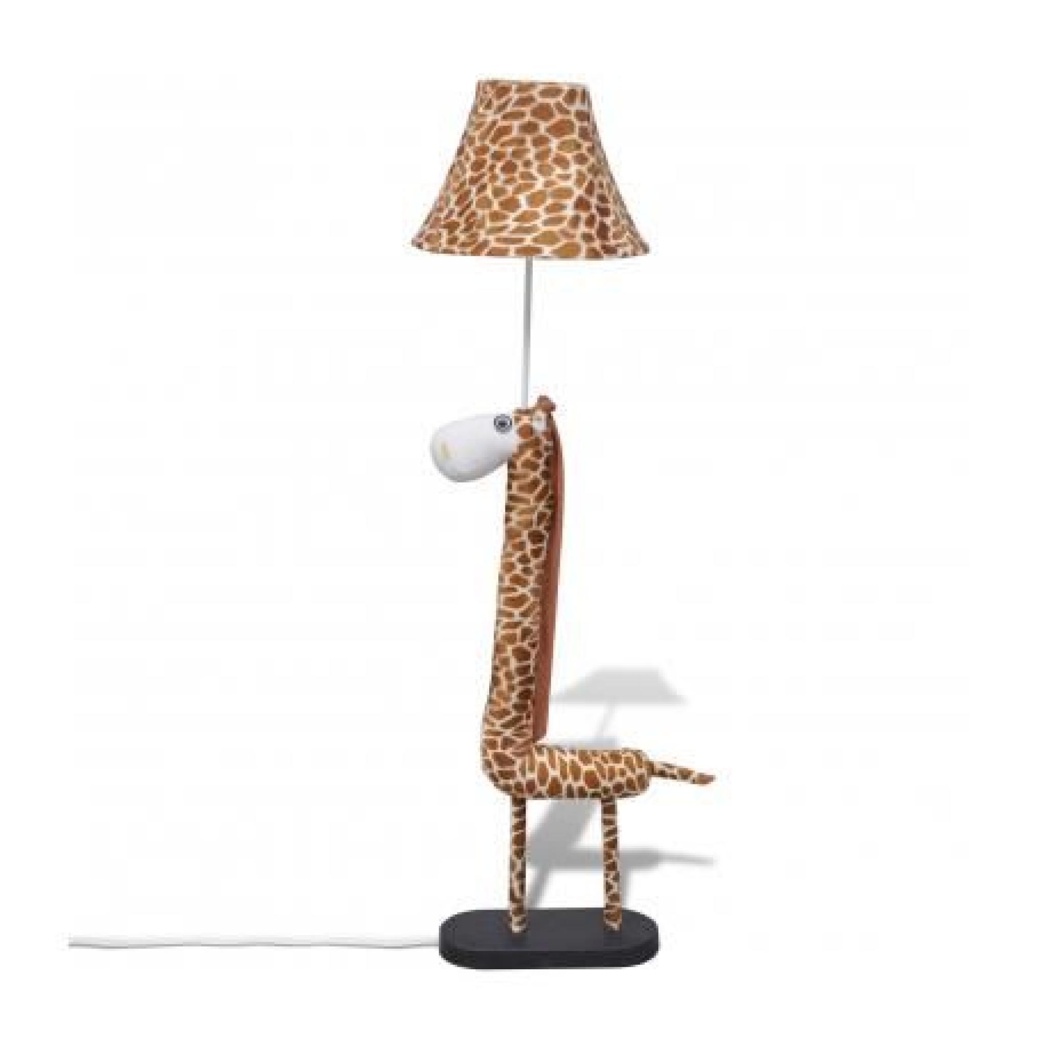 Lampe Abat-jour Giraffe. pas cher