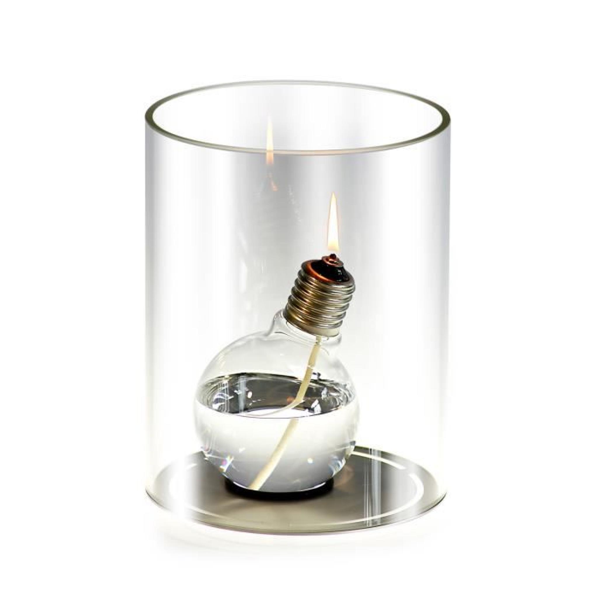 Lampe-ampoule à huile KonfuziLUX-Set 20 x 25 cm pas cher