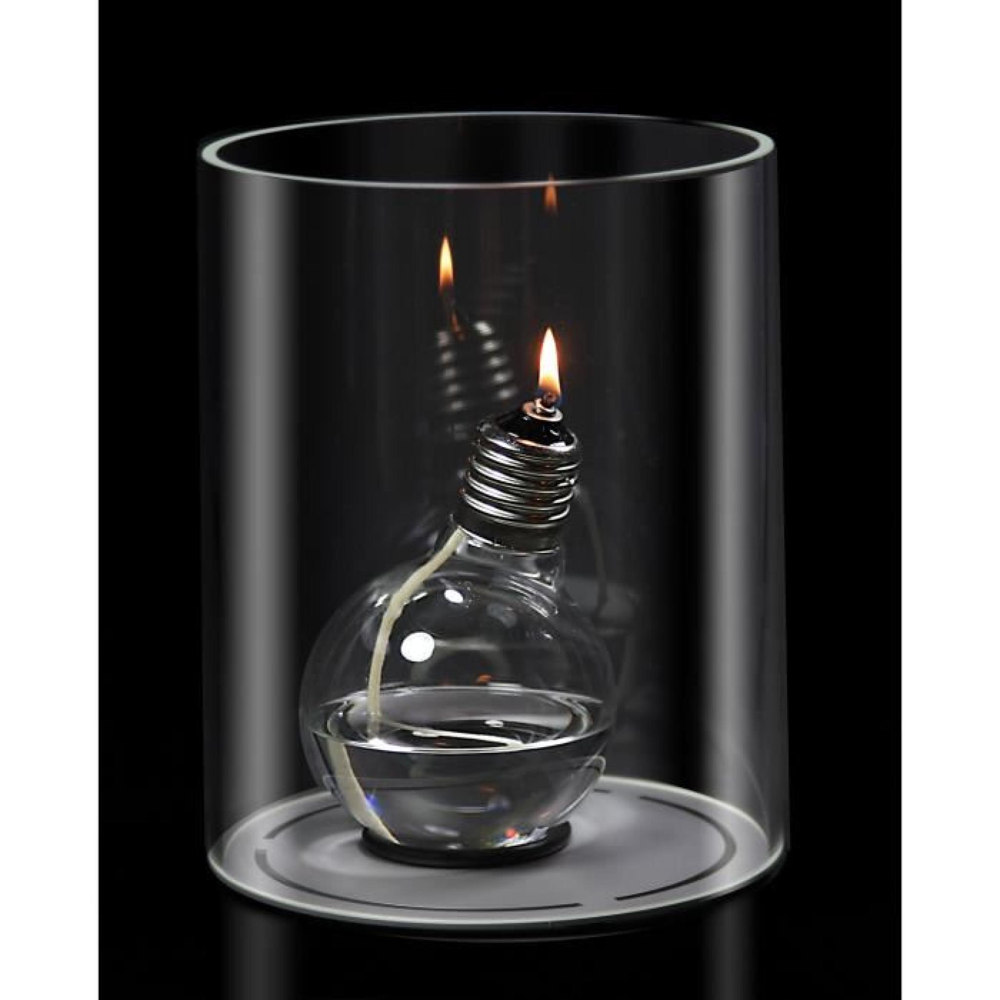 Lampe-ampoule à huile KonfuziLUX-Set 20 x 25 cm pas cher