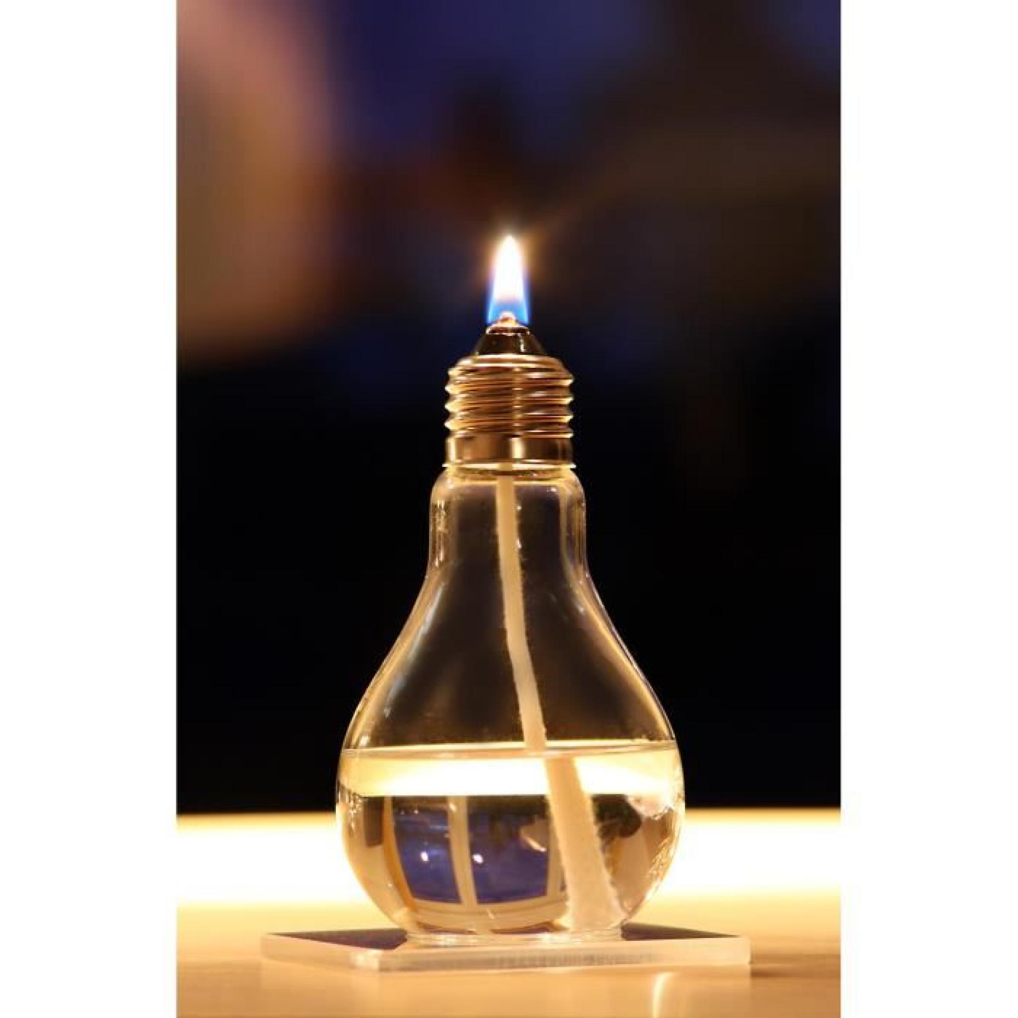 Lampe-ampoule à huile simpleLIGHT 11 cm