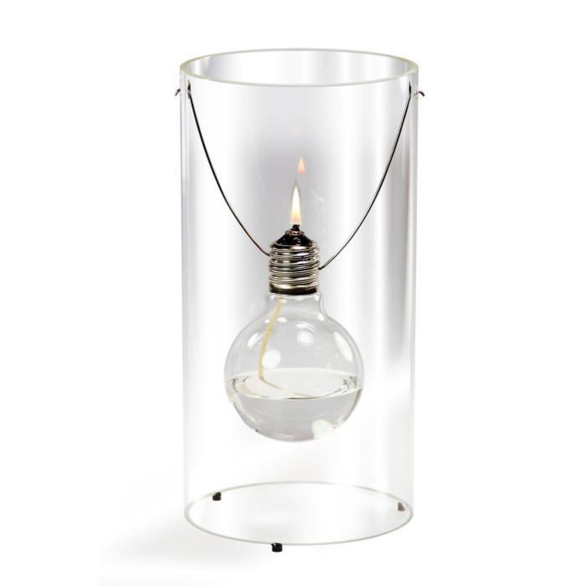 Lampe-ampoule à huile TAE 1879 18 x 35 cm