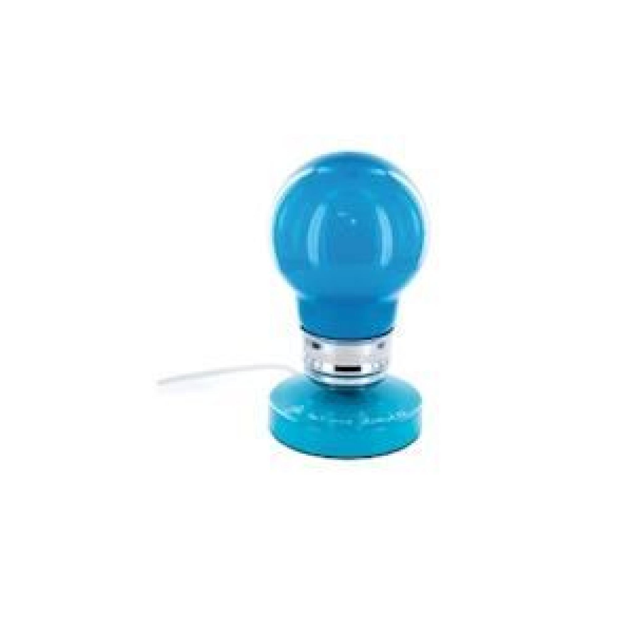 Lampe Ampoule - Couleur - Bleu