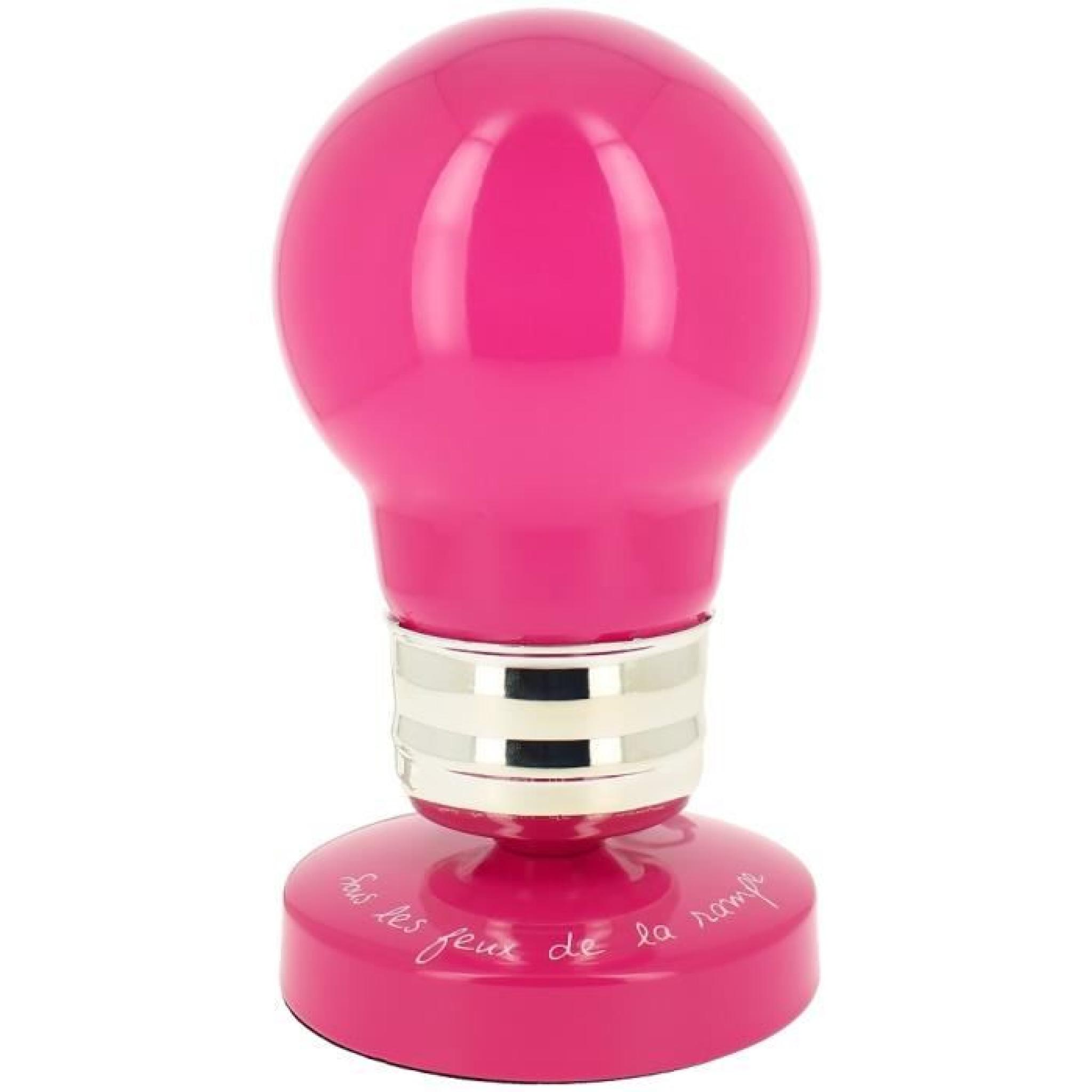 Lampe Ampoule Design Fun Humour Star Rose