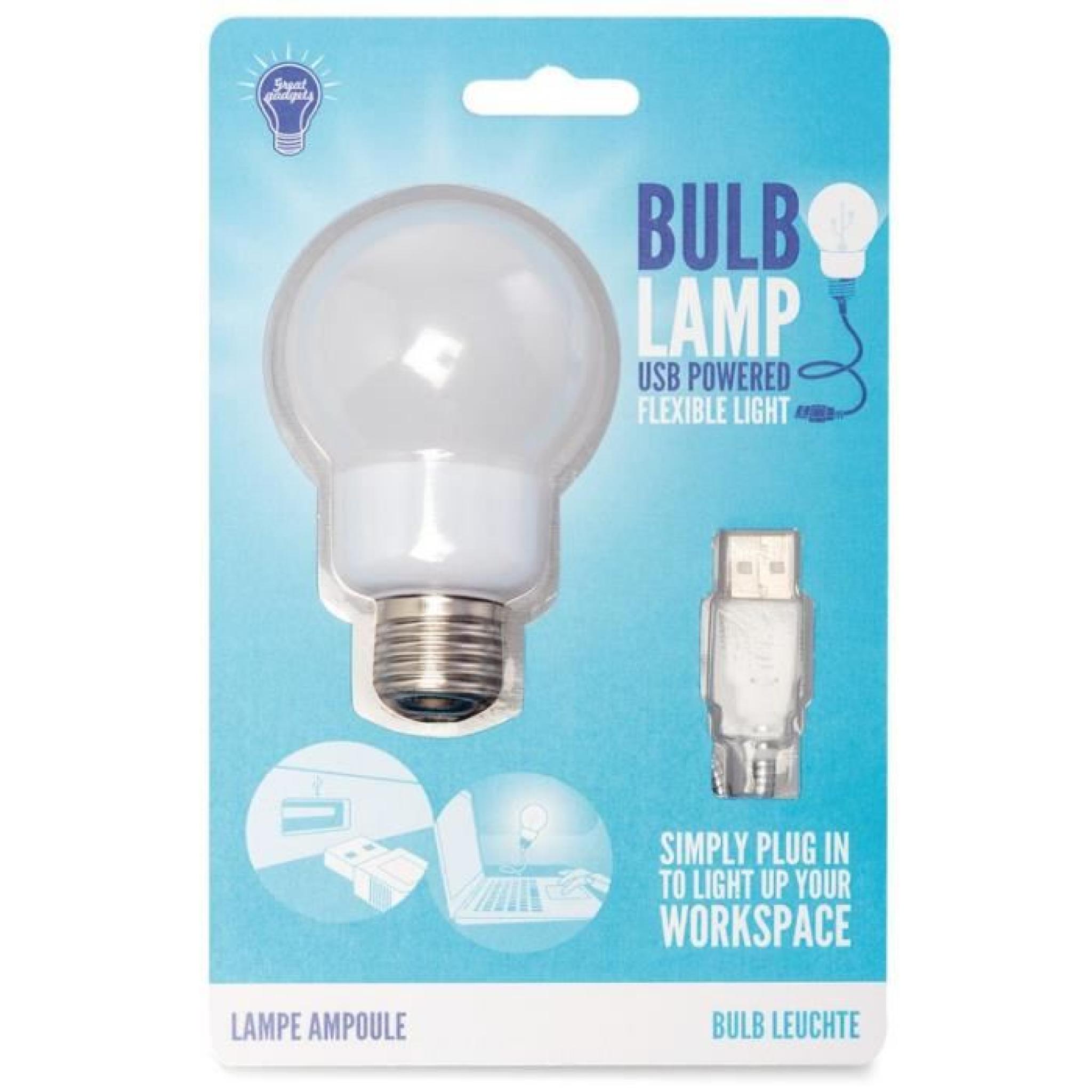 Lampe Ampoule Flexible USB pas cher
