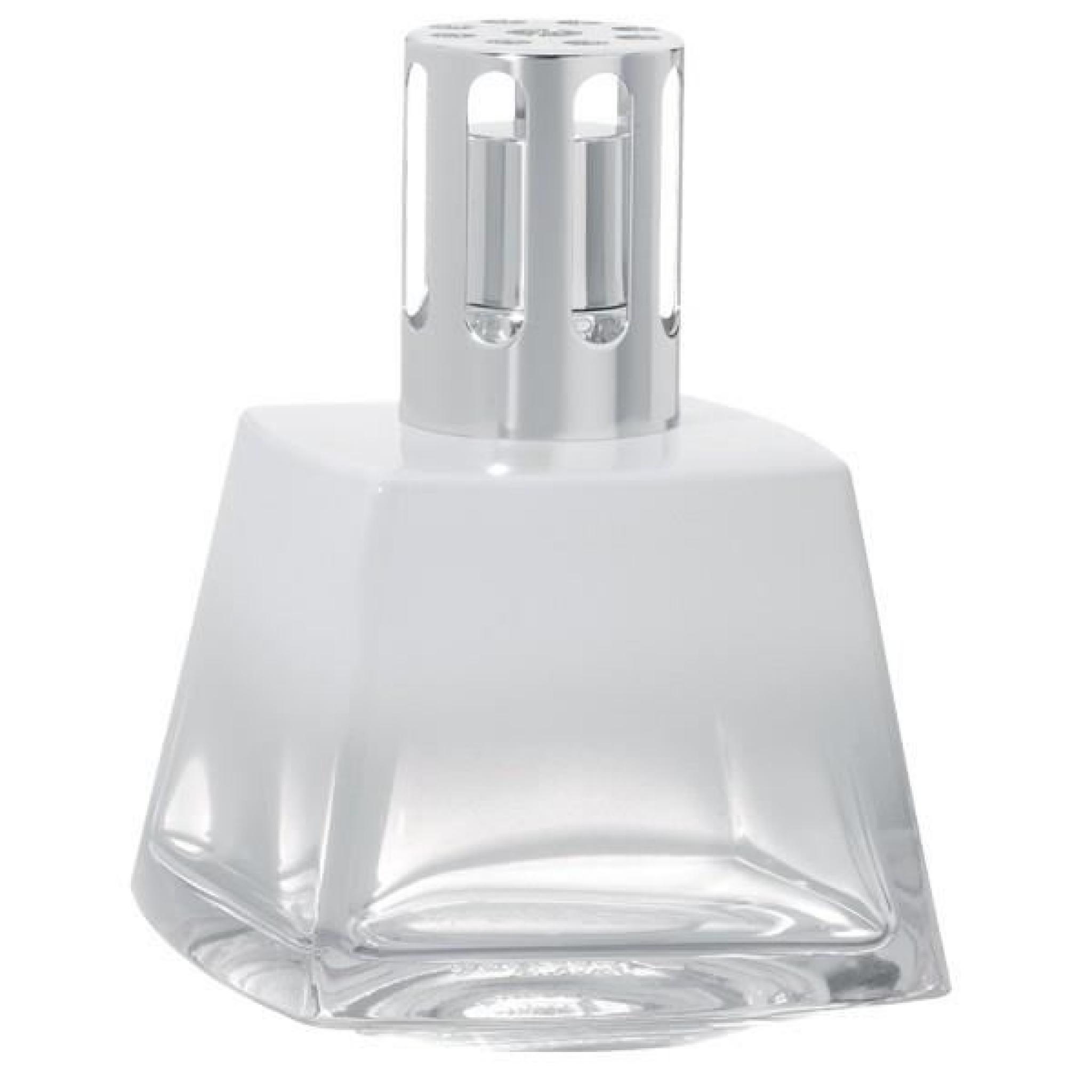 Lampe Berger polygone blanche