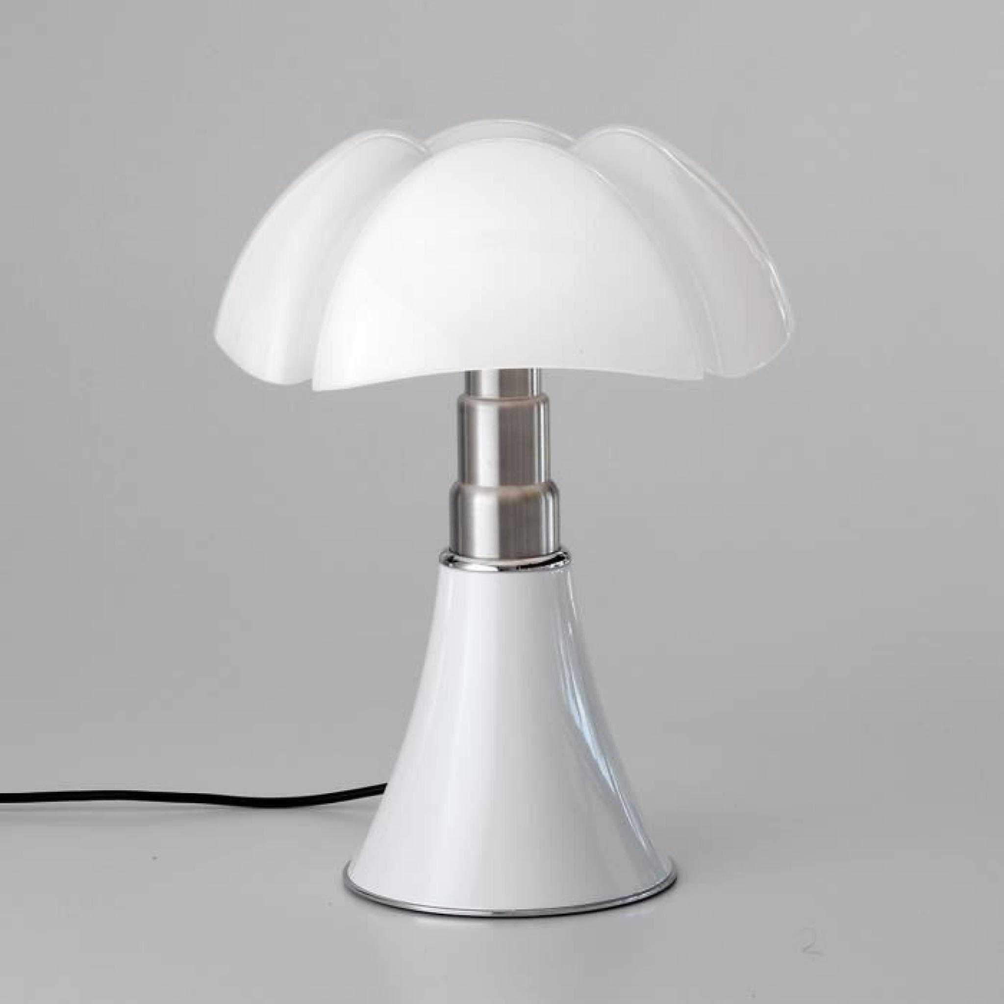Lampe Blanc LED H35cm - MINI PIPISTRELLO MARTINELLI