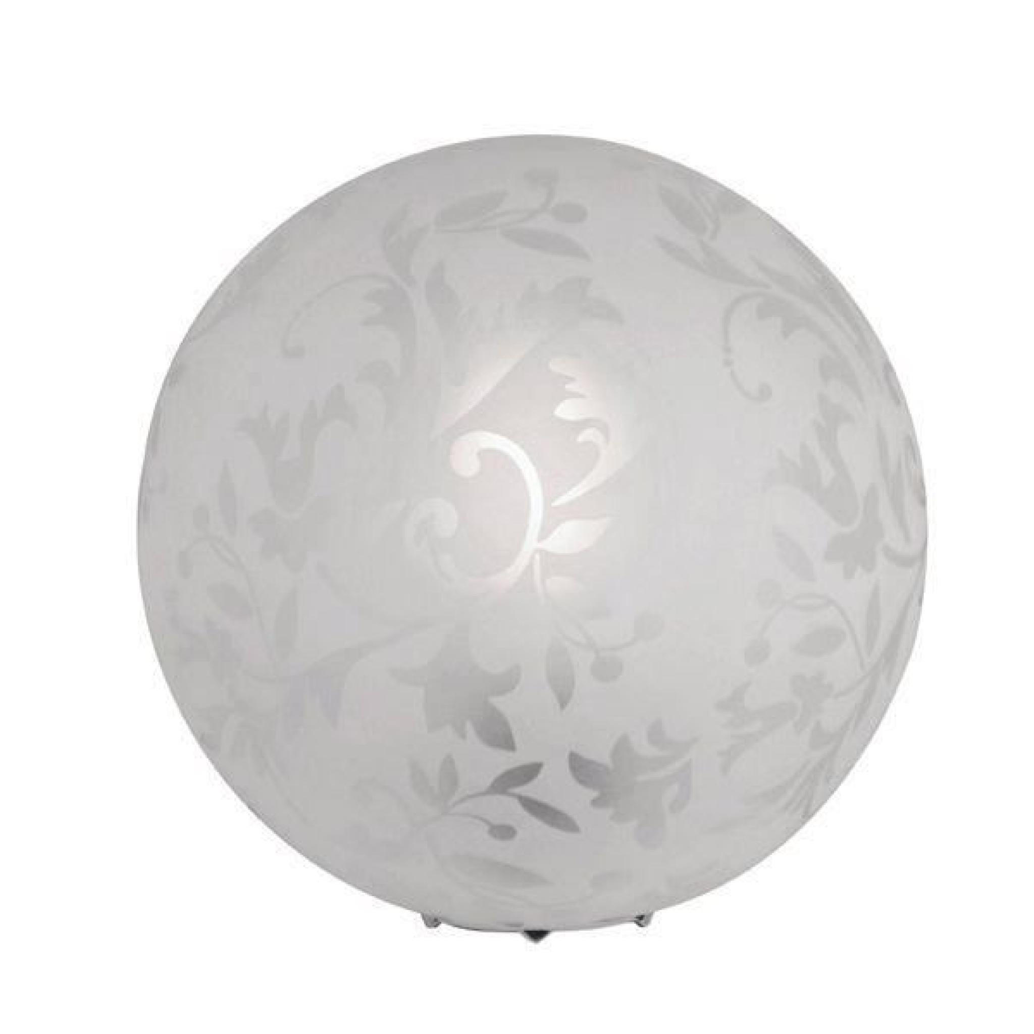 Lampe Boule Design Florilege 25 cm pas cher