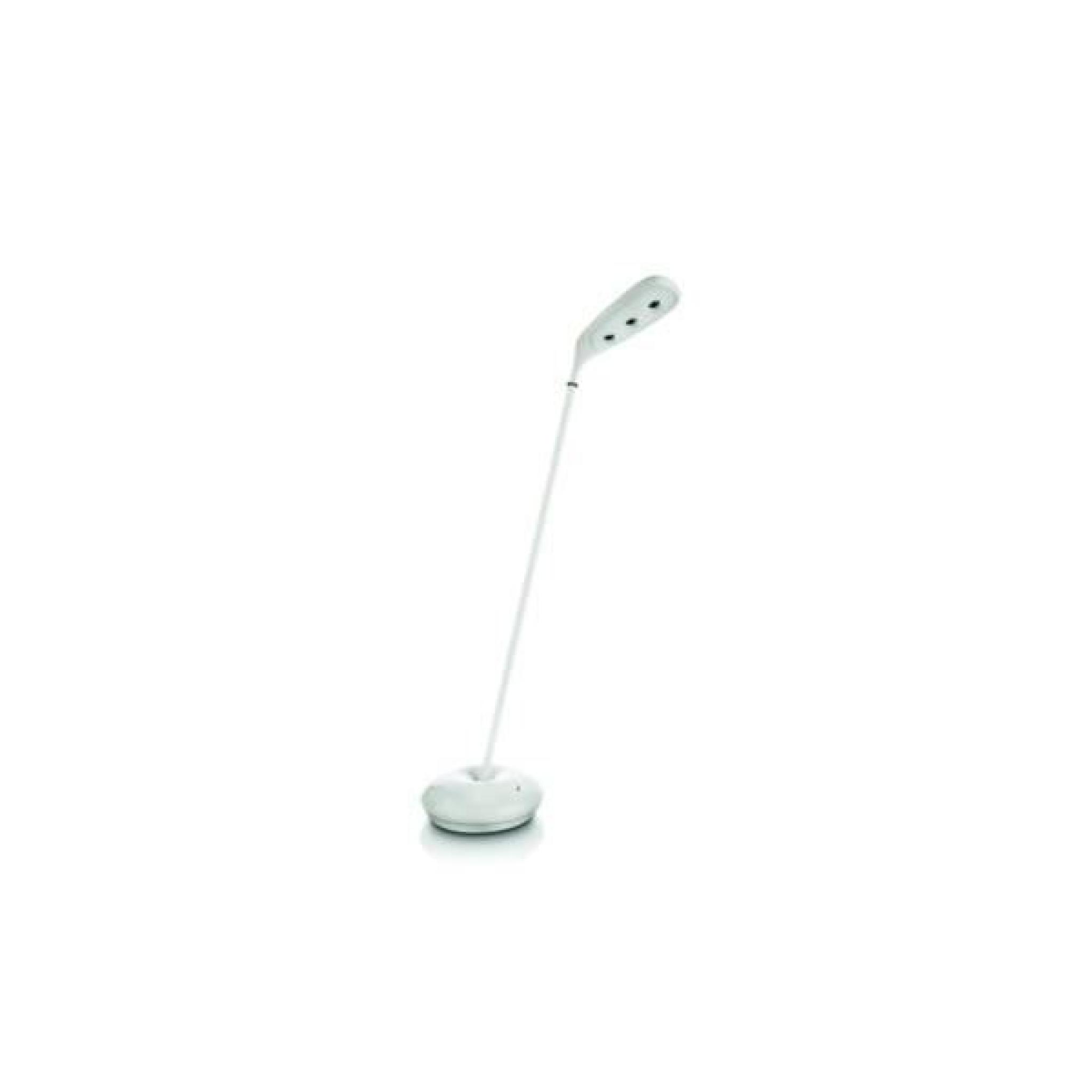 Lampe Bureau PHILIPS Swing blanc LED 7,5