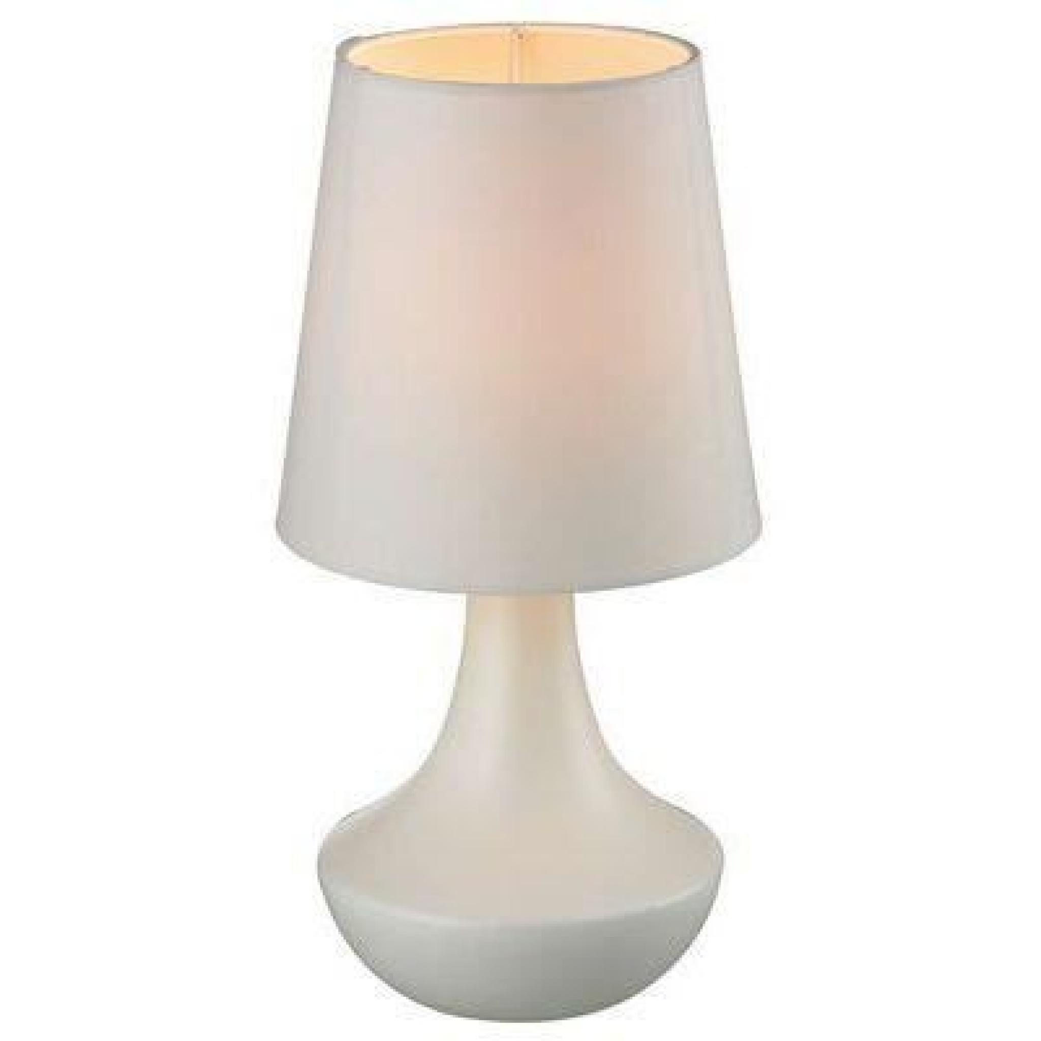 Lampe Céramique, blanc Lena 40W - Boutica-Design