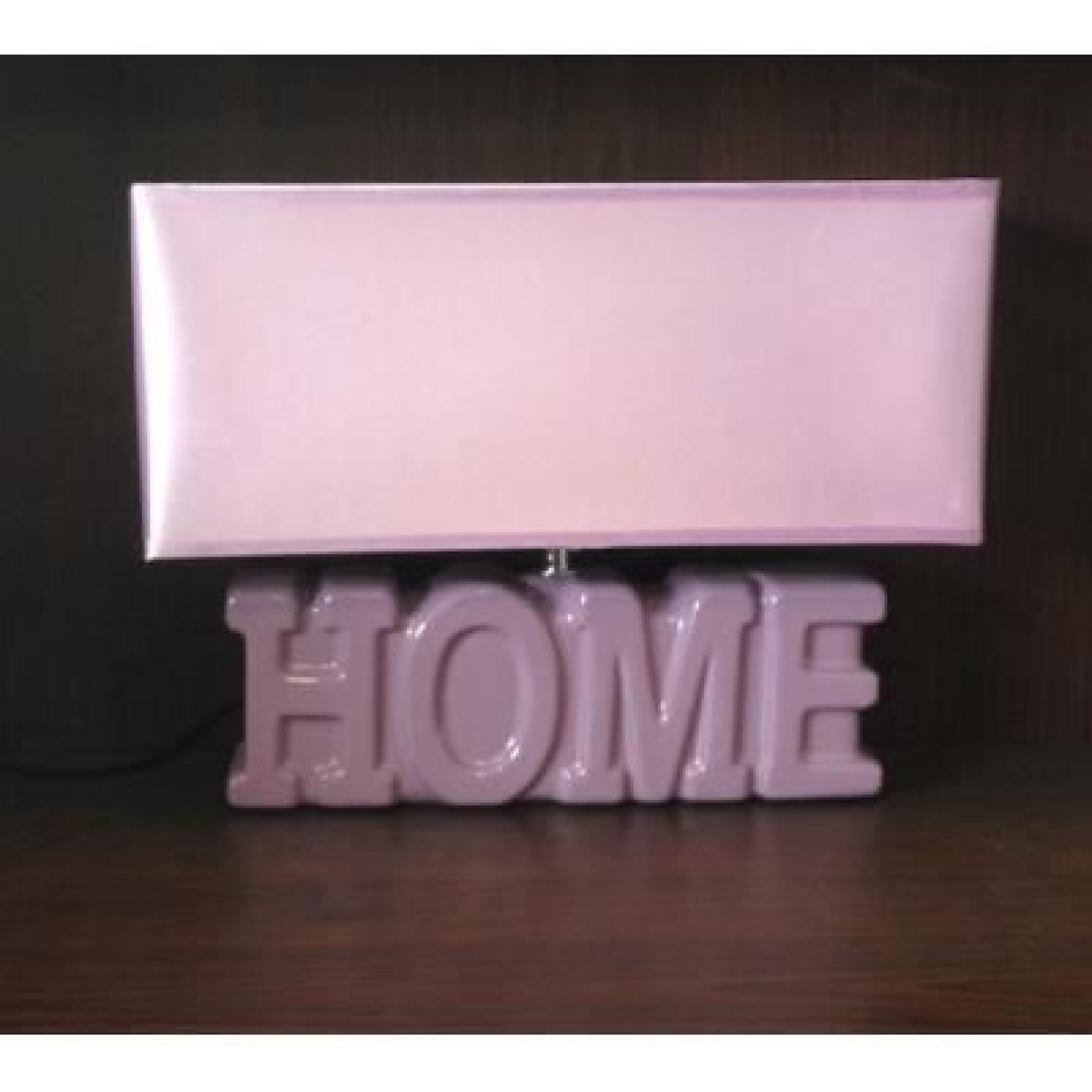 Lampe Céramique Home - Couleur - Violet