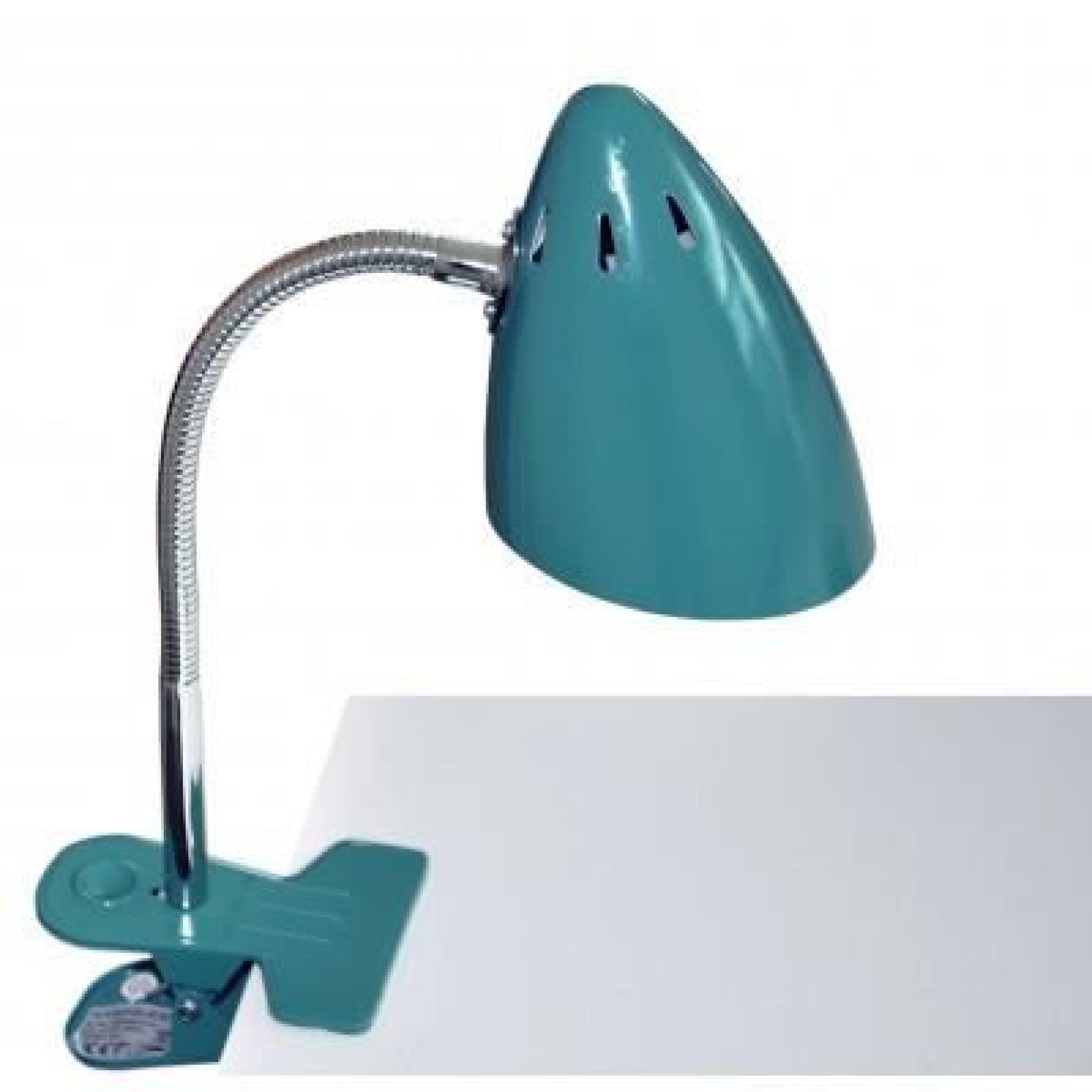Lampe Clip Bleu Pétrole Waterquest