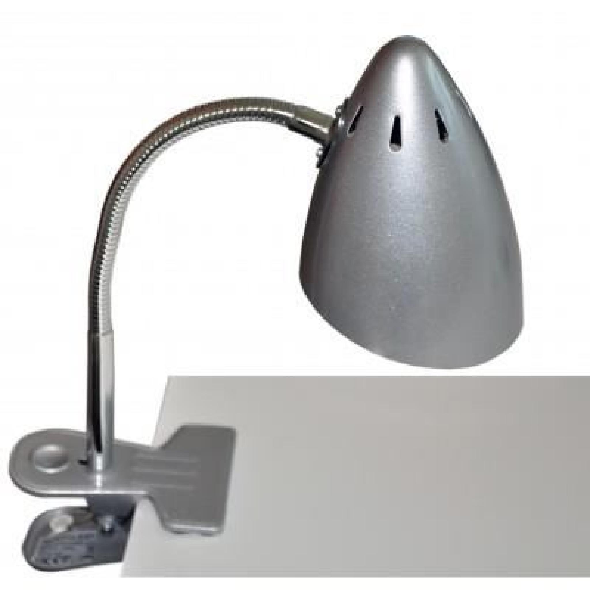 Lampe Clip Metallic Silver Waterquest
