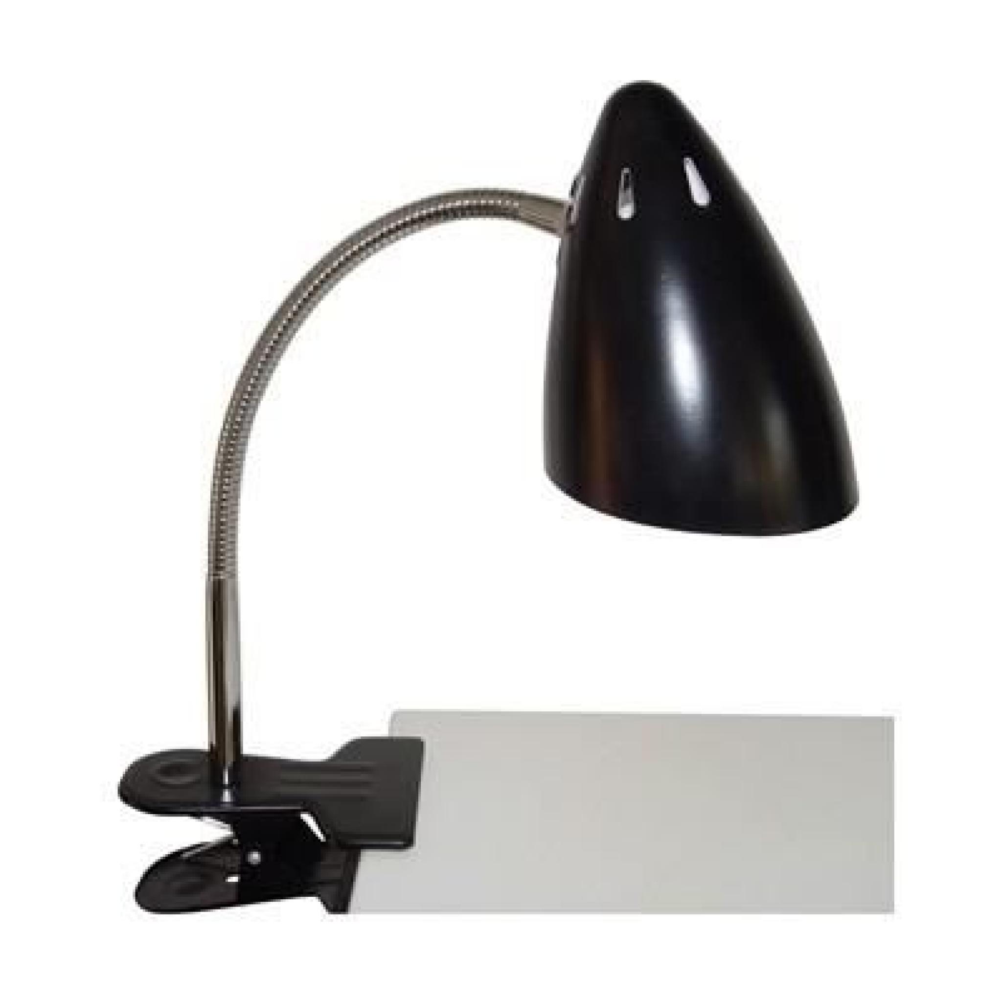 Lampe Clip Noire Waterquest