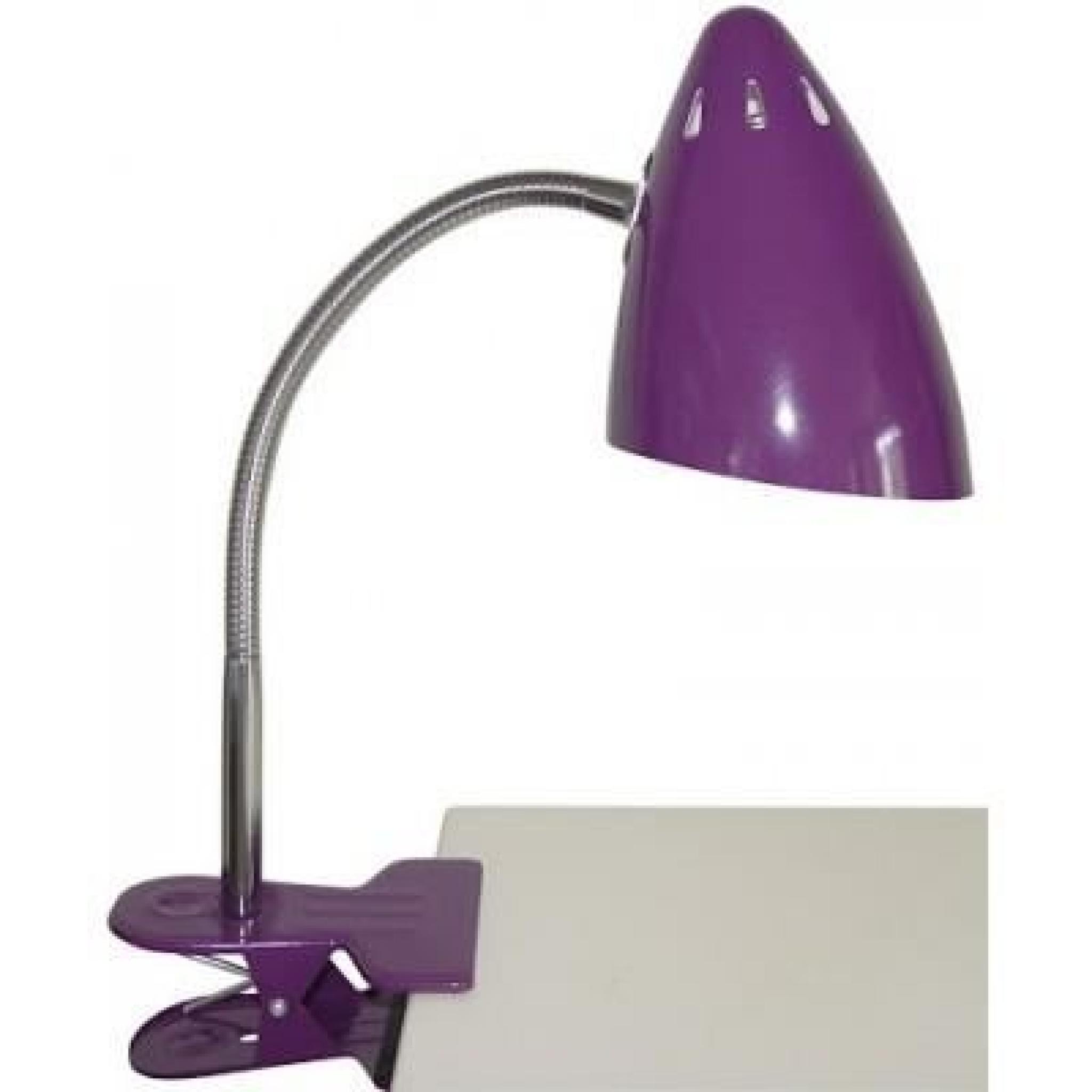 Lampe Clip Violette Waterquest