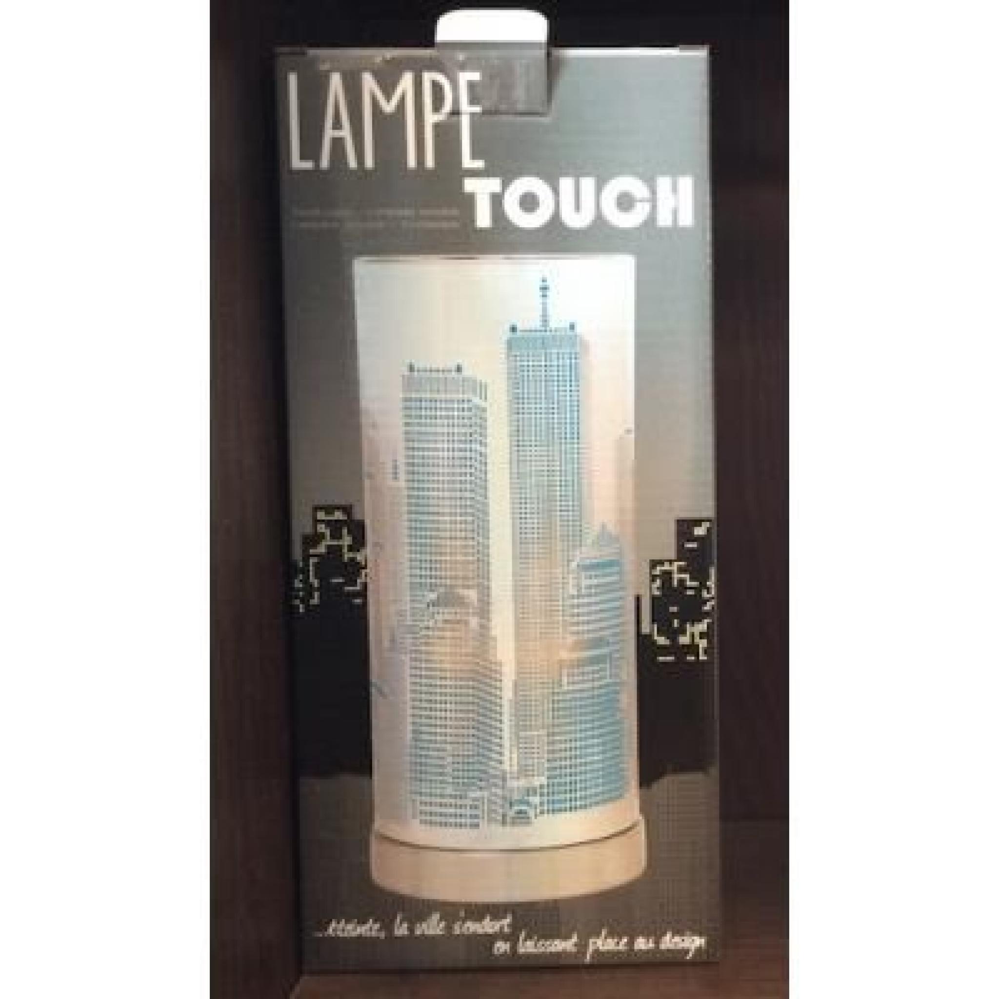 Lampe cylindre NYC - Couleur - Bleu