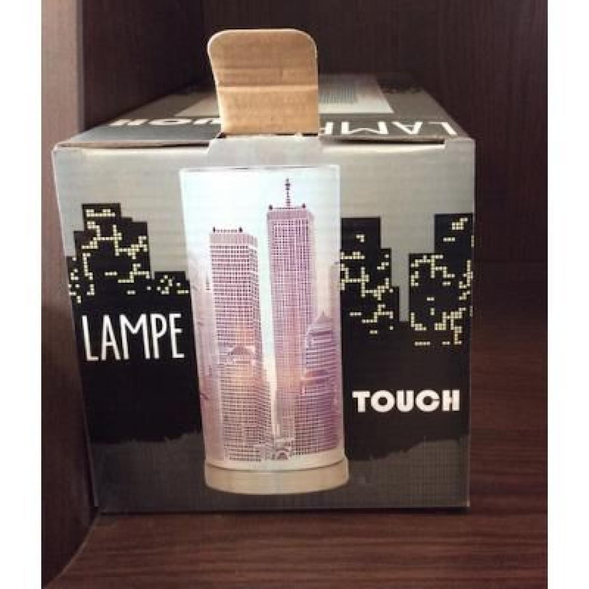 Lampe cylindre NYC - Couleur - Violet
