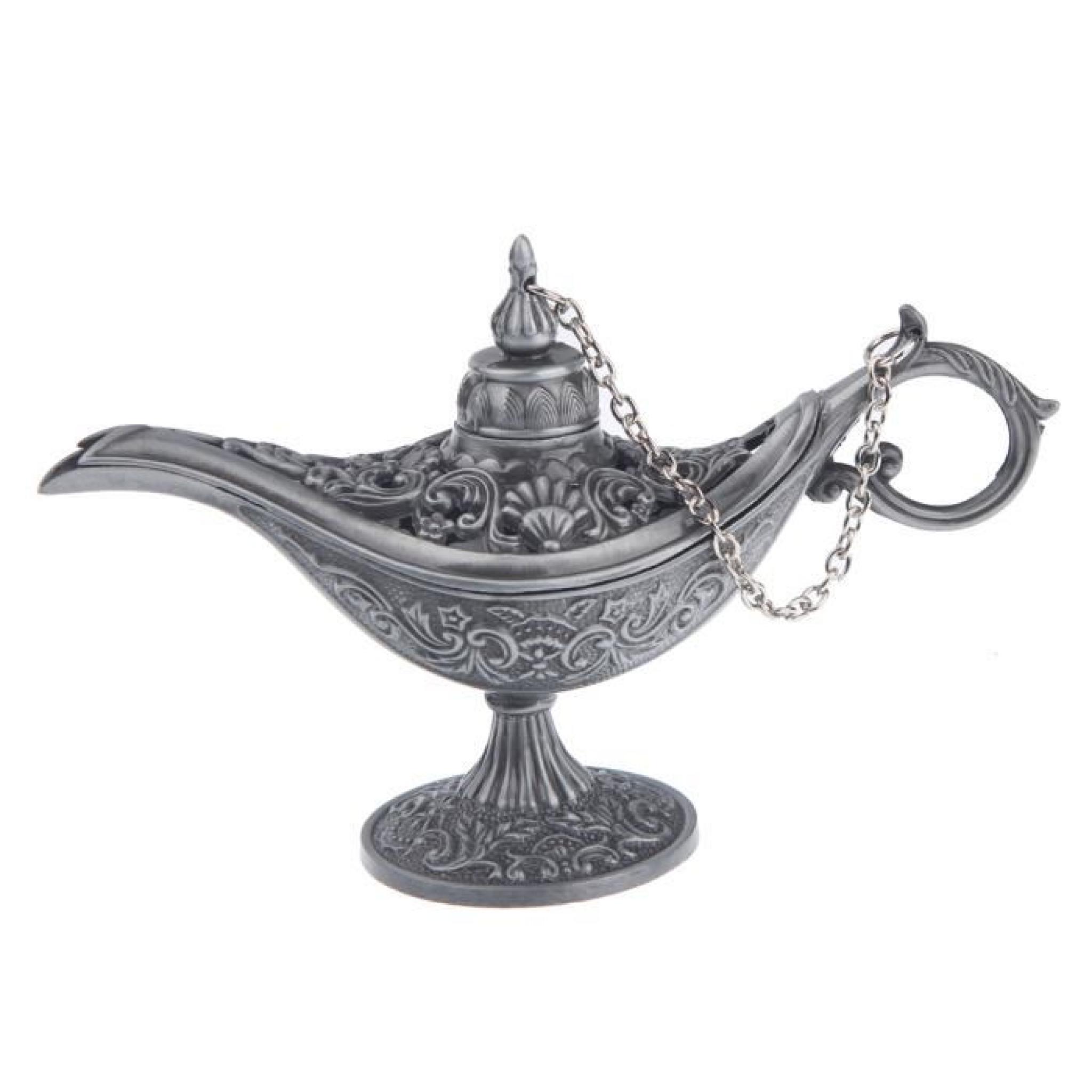 Lampe d'Aladdin Collection du Tibet Aladdin Genie vintage rétro classique ornements décoration WFR pas cher