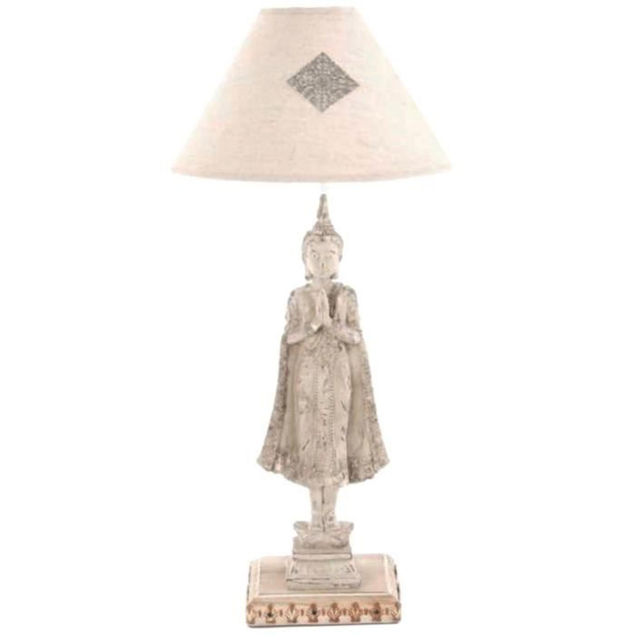 Lampe d'ambiance bouddha debout