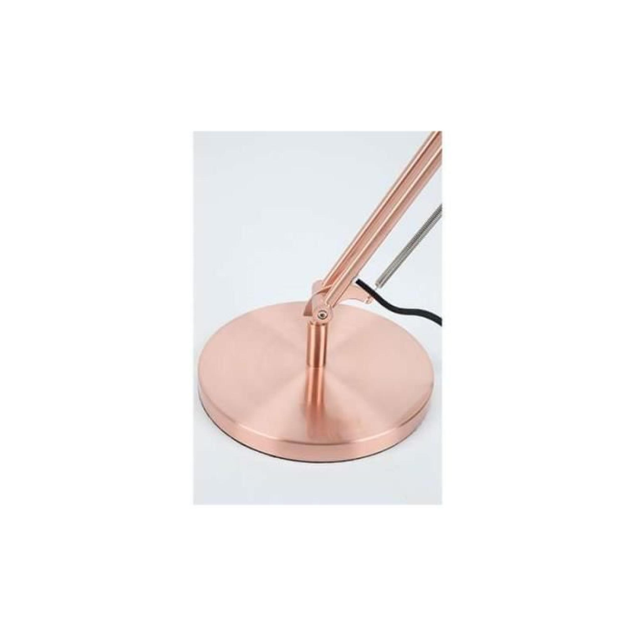 Lampe de bureau design ajustable en cuivre Reader Copper pas cher