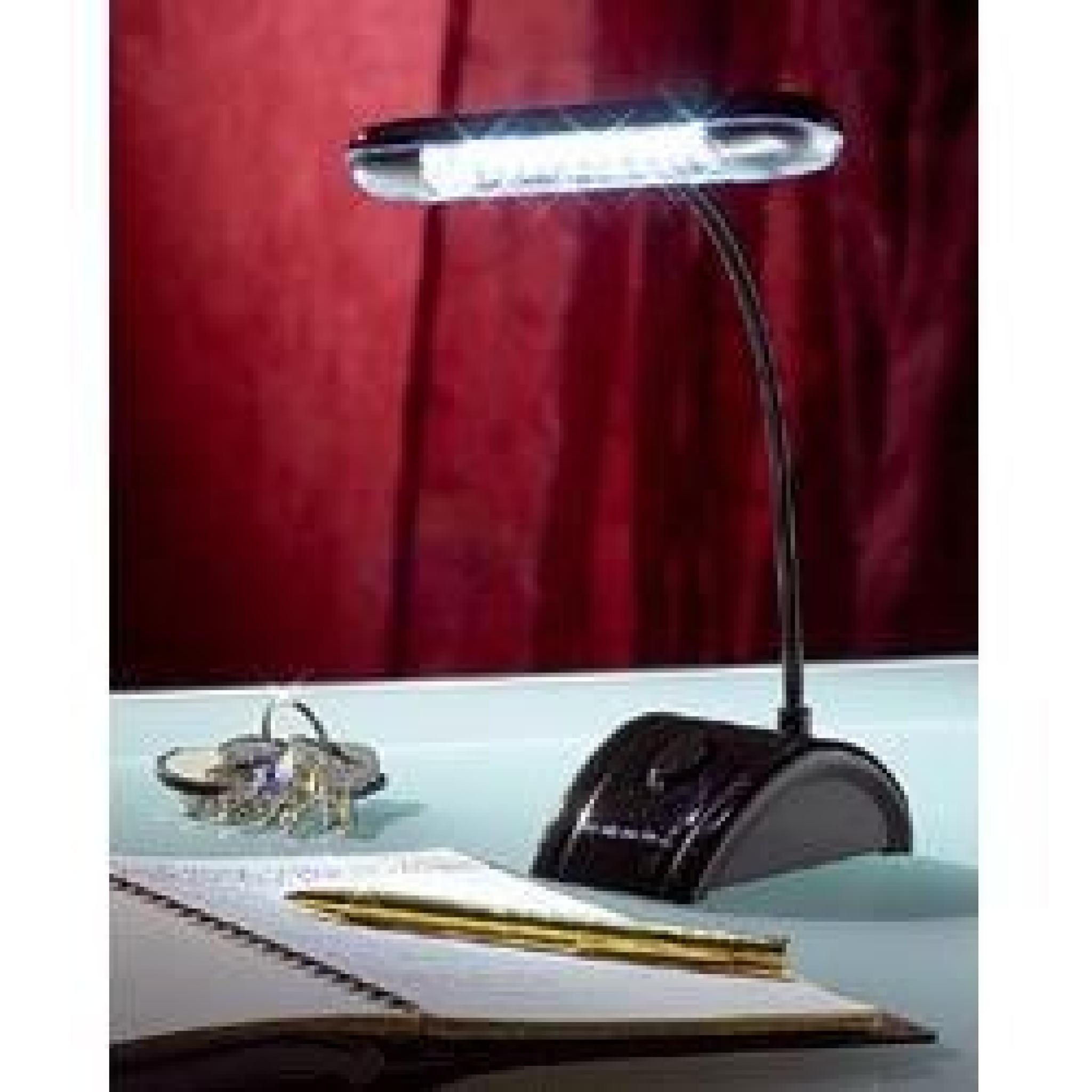 Lampe de bureau flexible à 12 LED