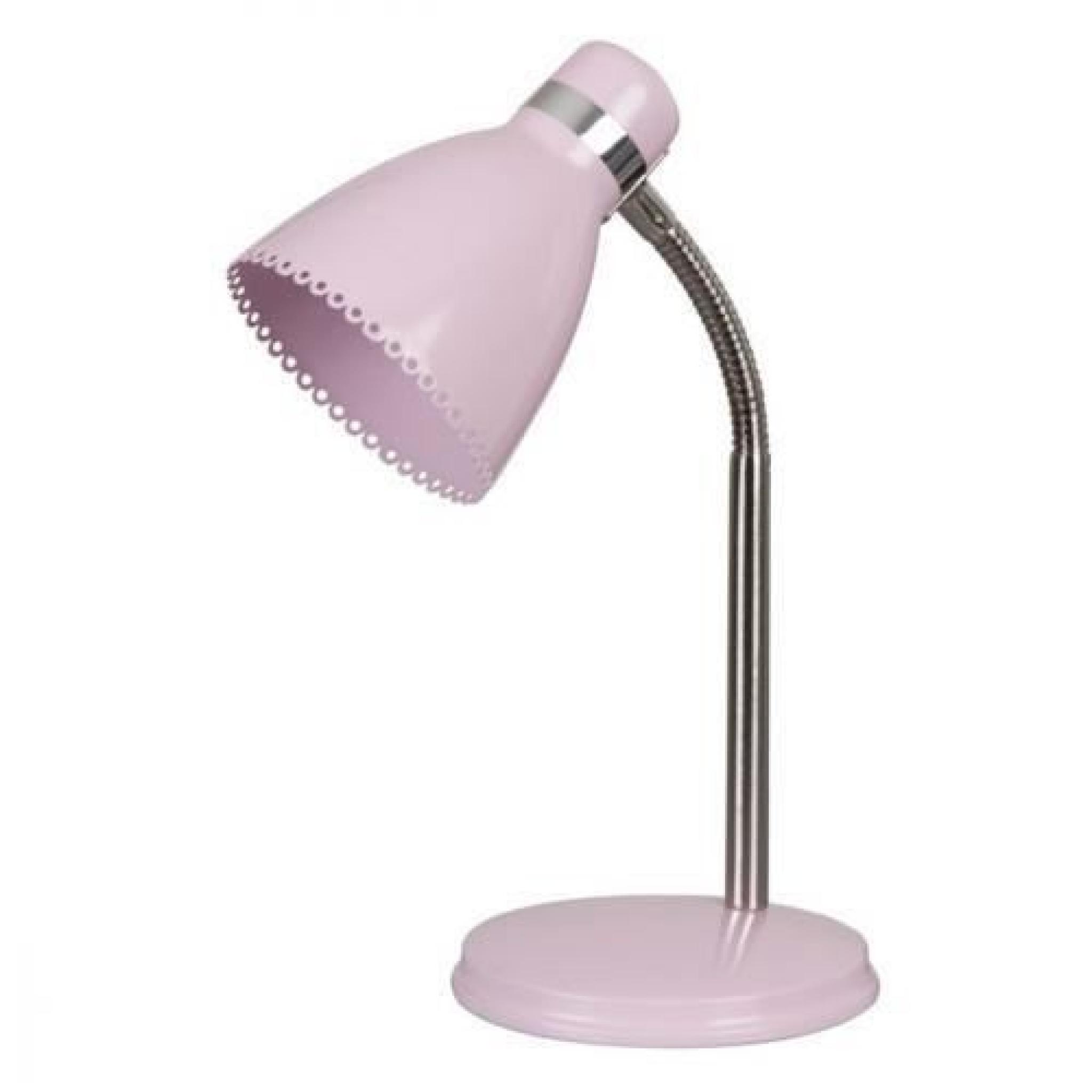 Lampe de bureau Grazia - rose poudre