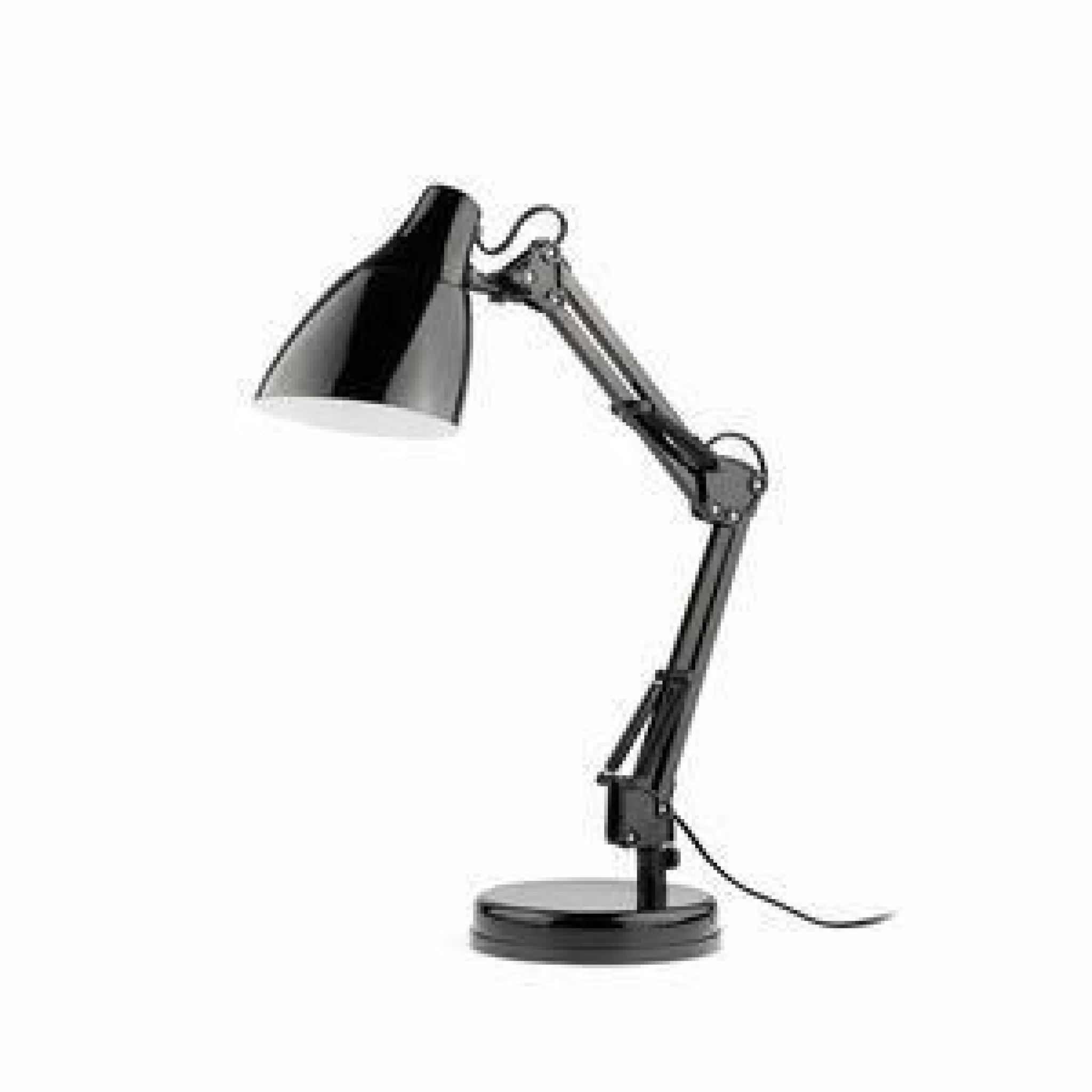 Lampe de Bureau Noir E27 11W-Gru  - FARO