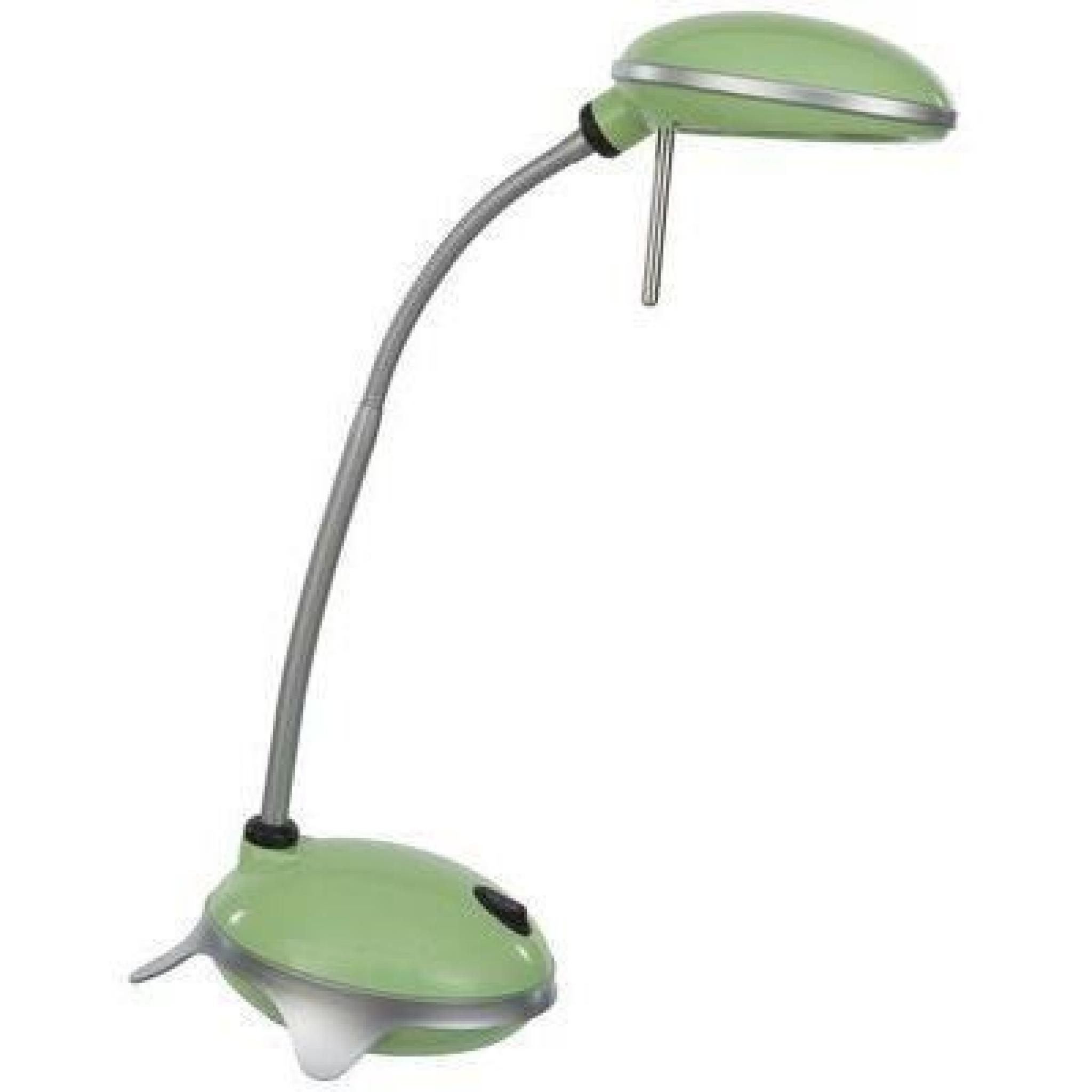Lampe de bureau Plastique argent/vert Proxy Led 3W - Boutica-Design