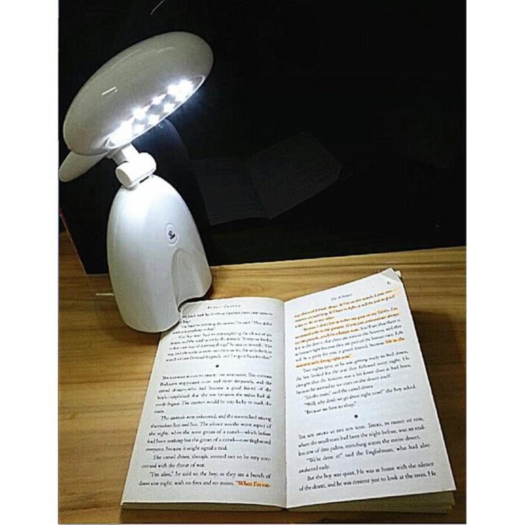 Lampe de bureau tactile lapin rechargeable - Mini lampe à LED avec luminosité ajustable - Cadeau bureau ou cadeau lapin pas cher