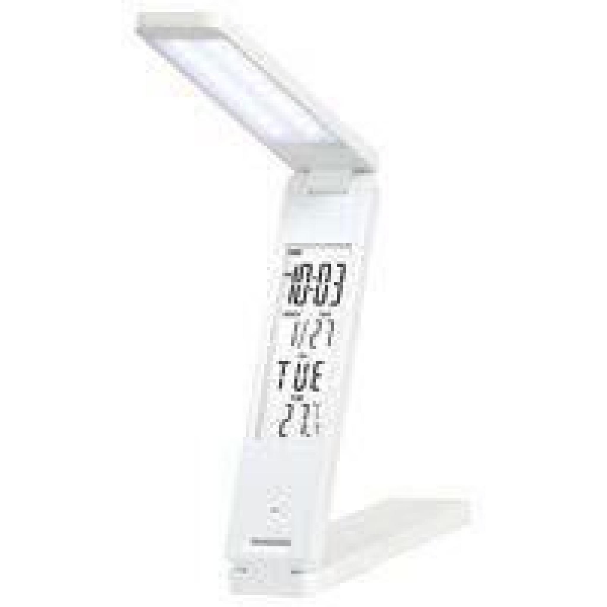 Lampe de bureau Tactile plastique blanc Data Led 2x 2W - Boutica-Design pas cher