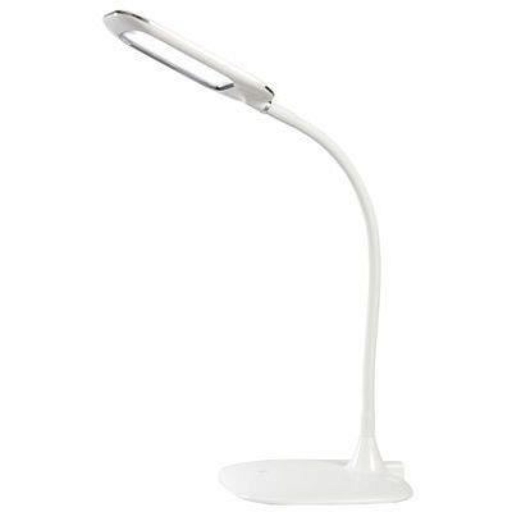 Lampe de bureau Tactile Plastique, blanc Yoko 5W - Boutica-Design