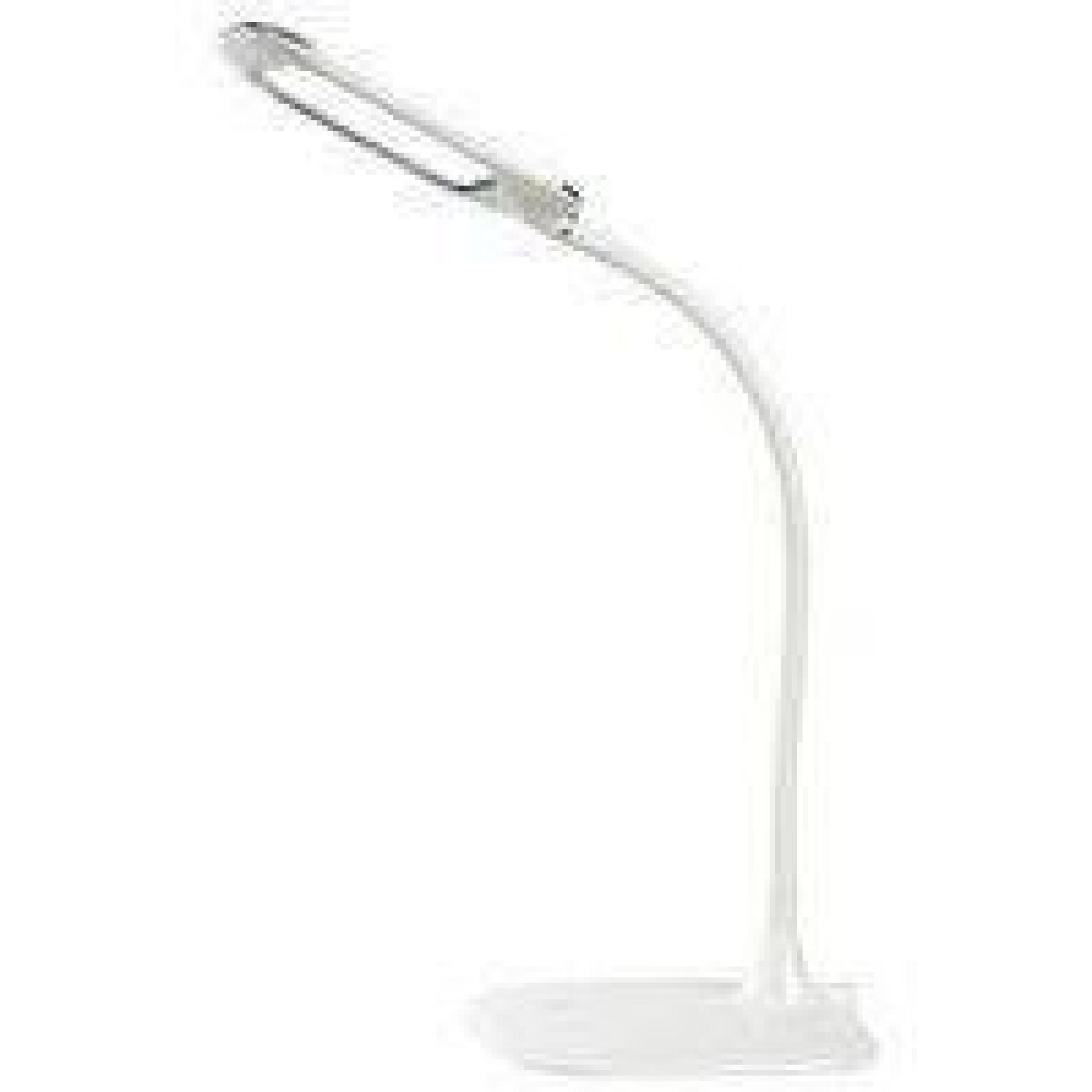Lampe de bureau Tactile Plastique, blanc Yoko 5W - Boutica-Design pas cher